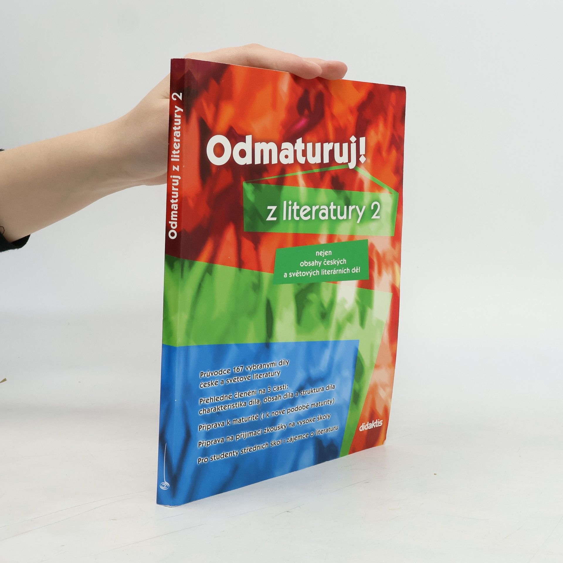 Iveta Havlíčková Odmaturuj! z literatury 2