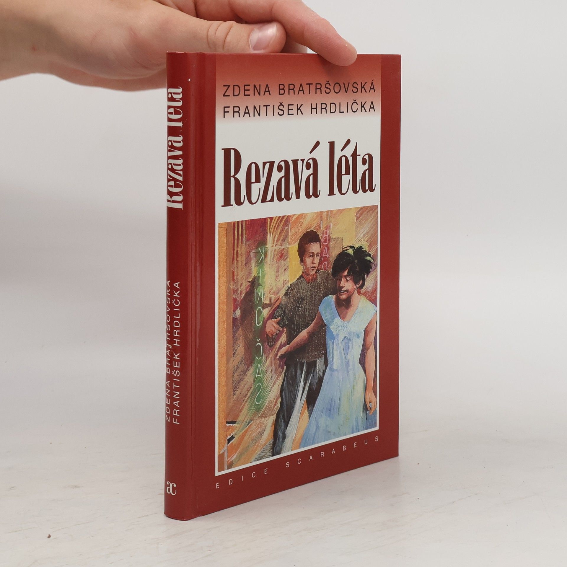 František Hrdlička Rezavá léta