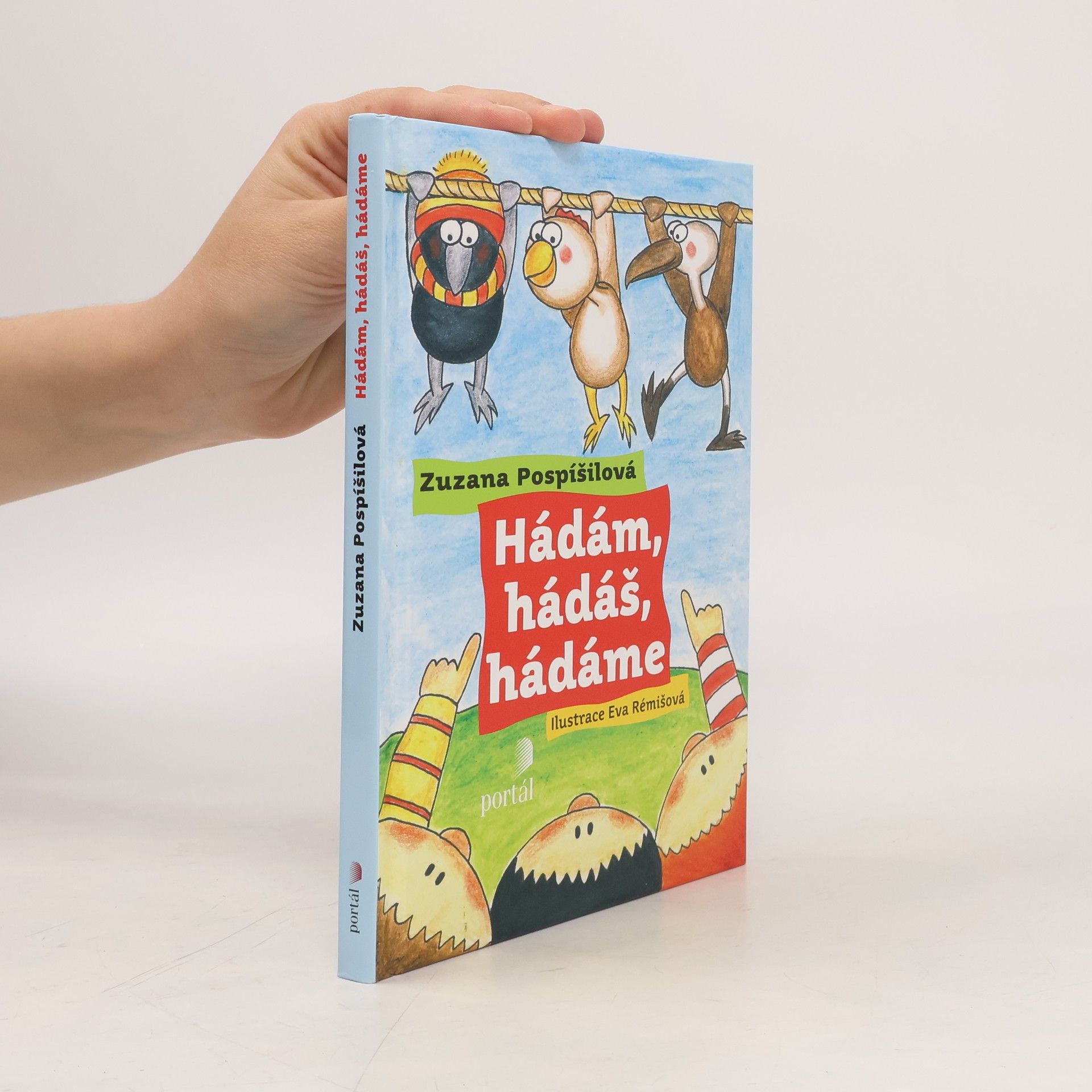 Hádám, hádáš, hádáme