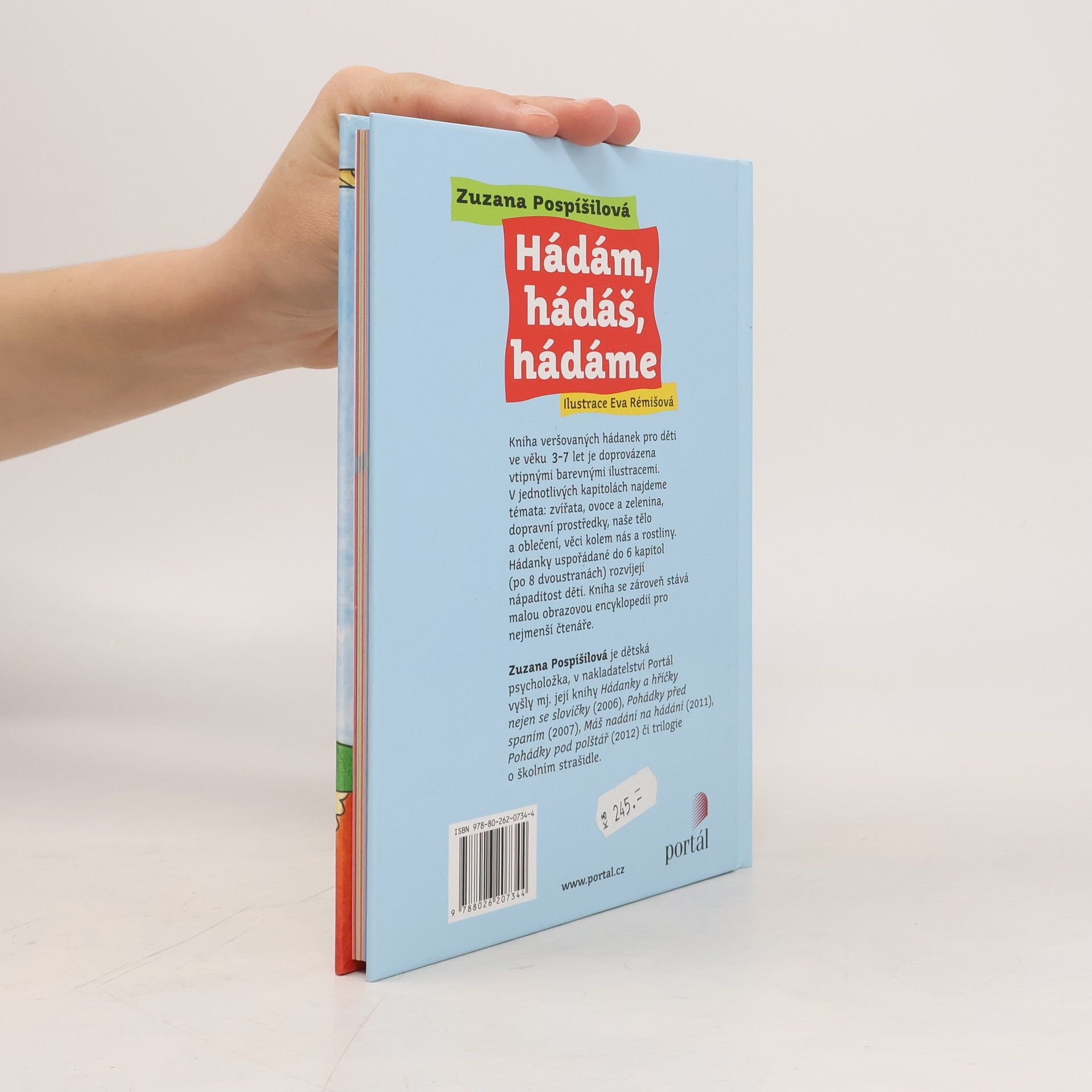 Zuzana Pospíšilová Hádám, hádáš, hádáme