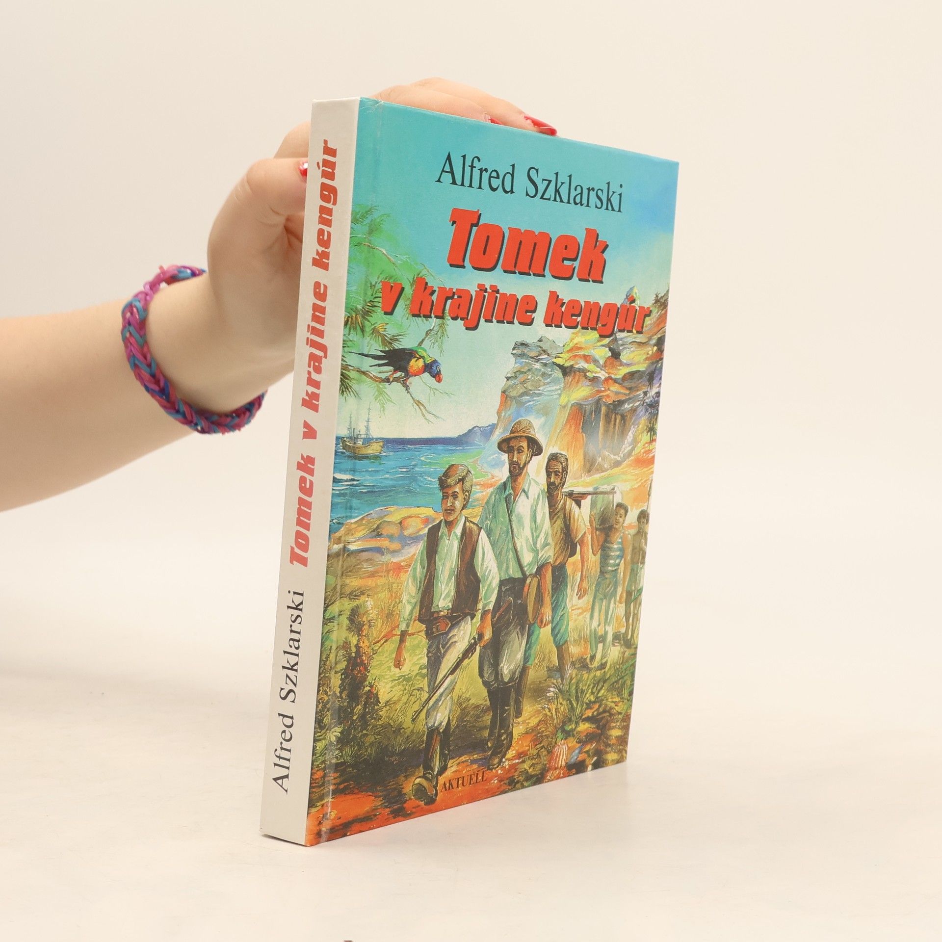 Alfred Szklarski Tomek v krajine kengúr