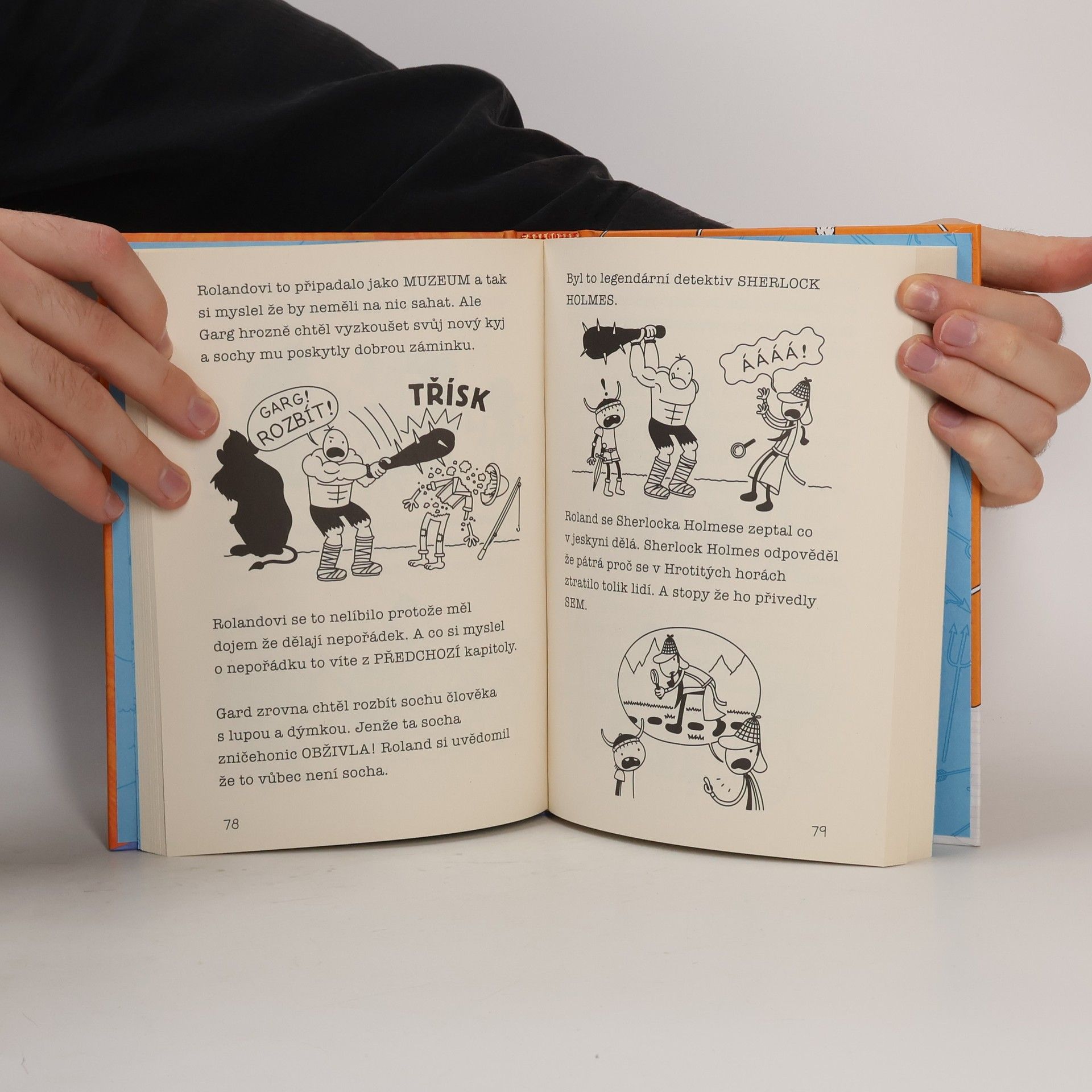 Jeff Kinney Dobrodružství báječných kamarádů. Píše Rowley Jefferson