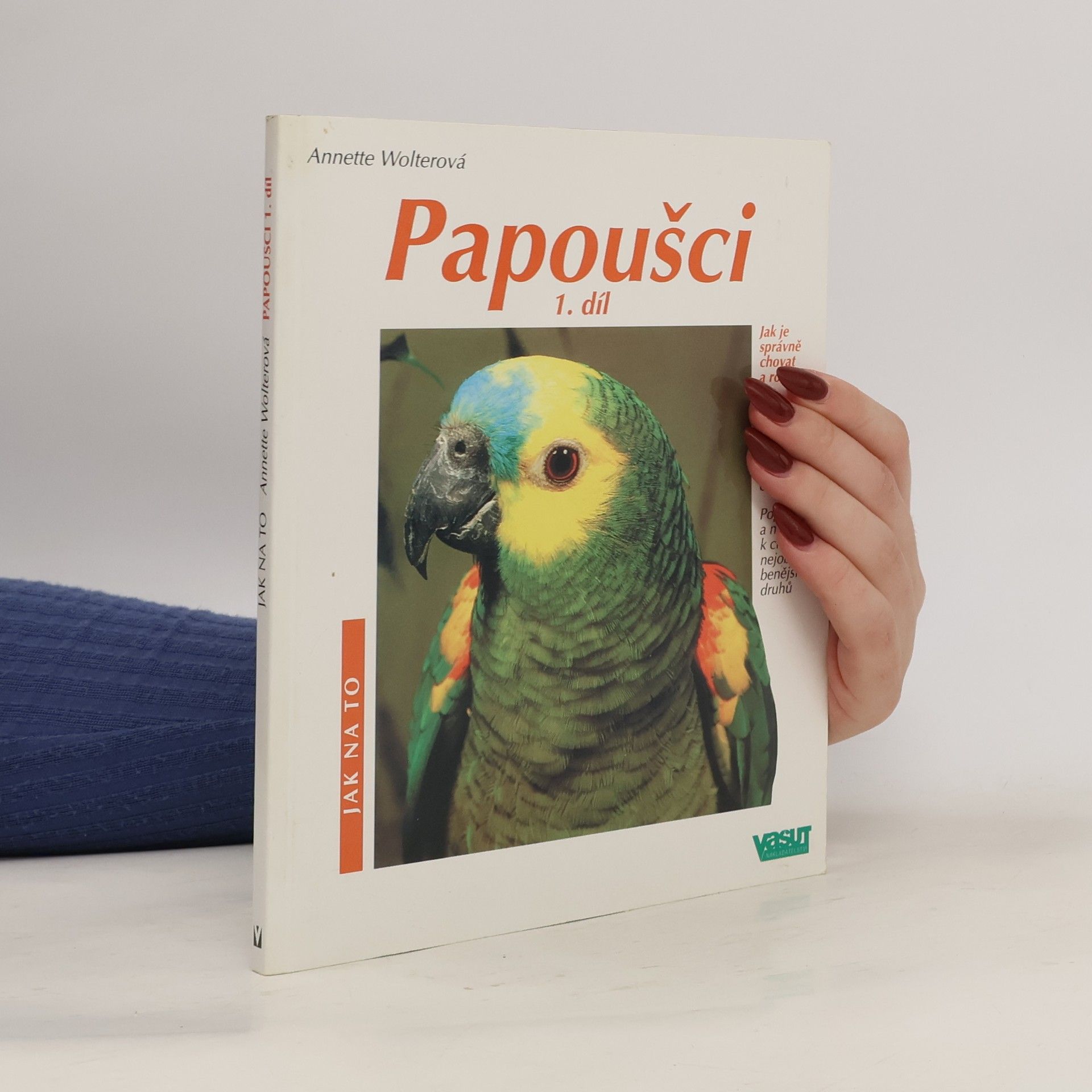Annette Wolter Papoušci 1