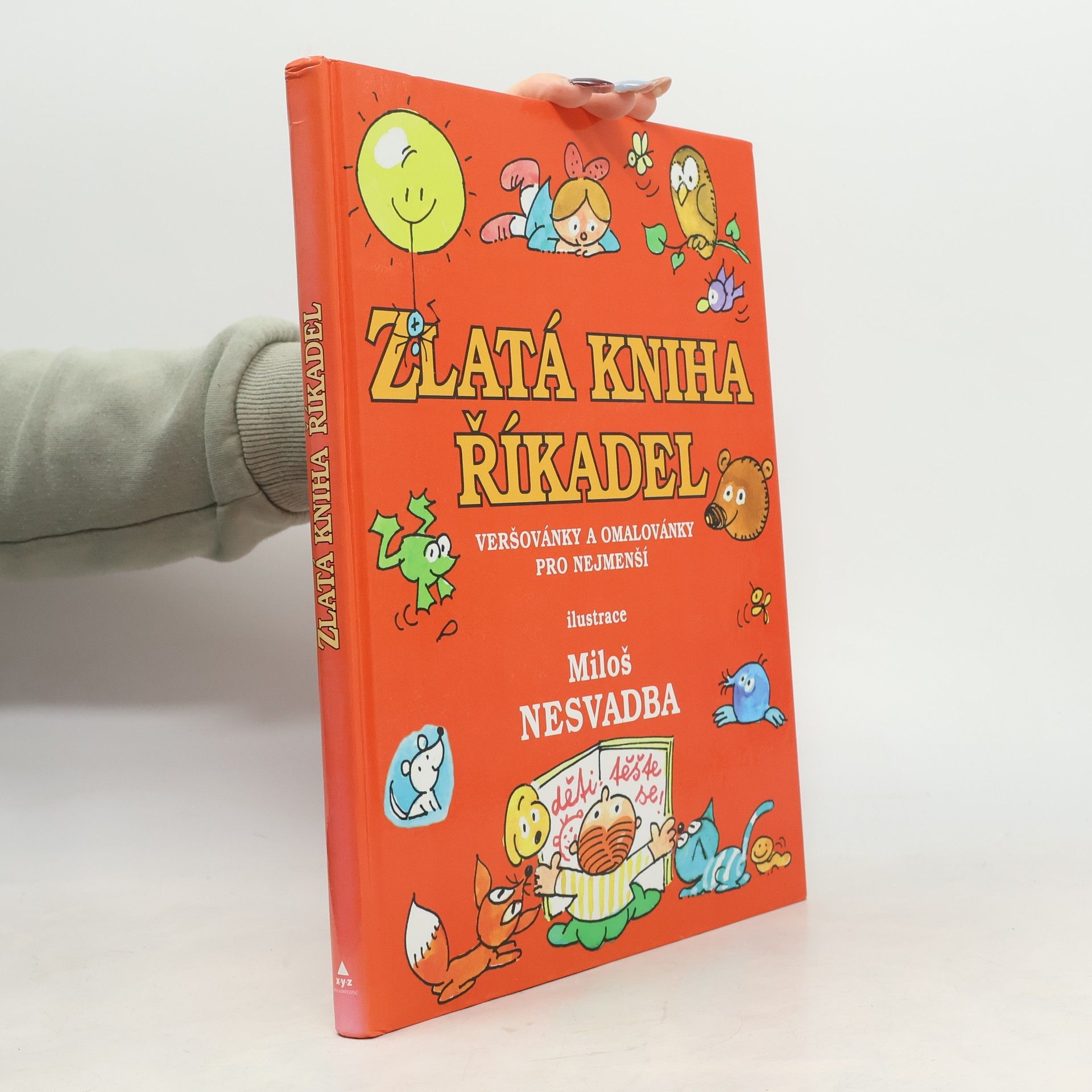 Markéta Stinglová Zlatá kniha říkadel