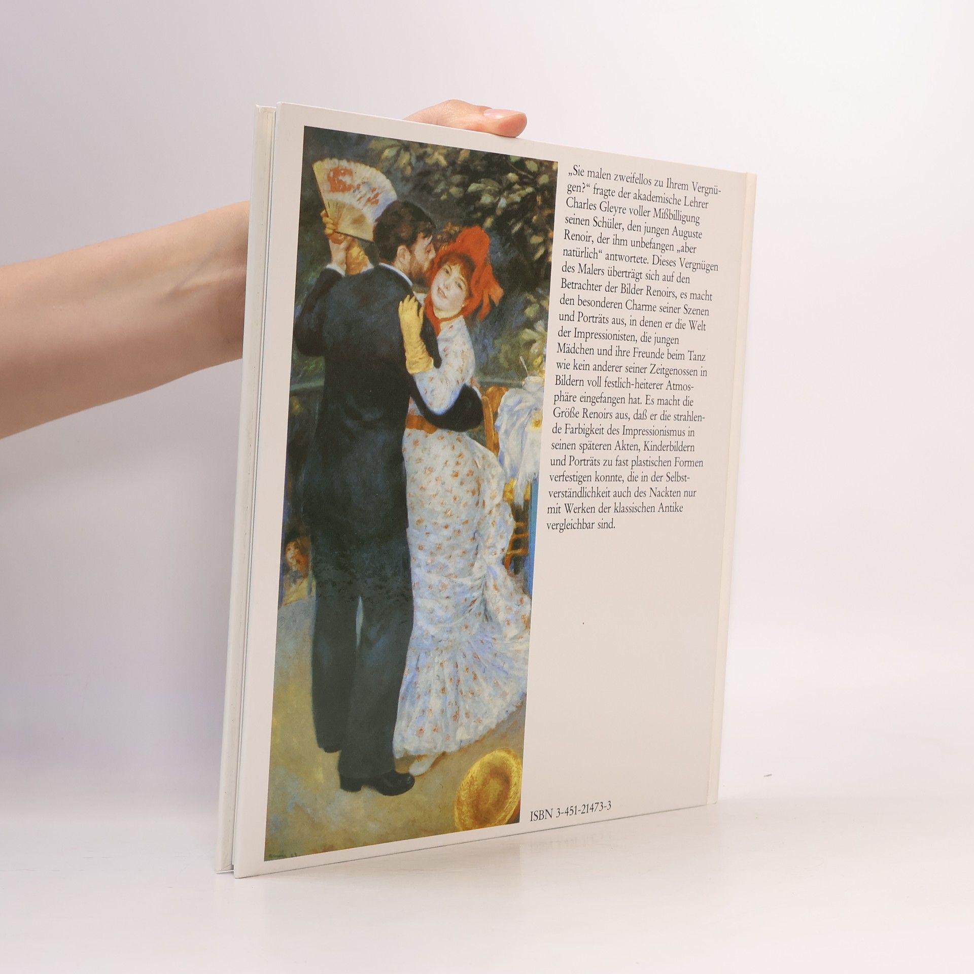 Wolfgang Stadler Auguste Renoir, ... eine beschwingte Kunst zu schaffen