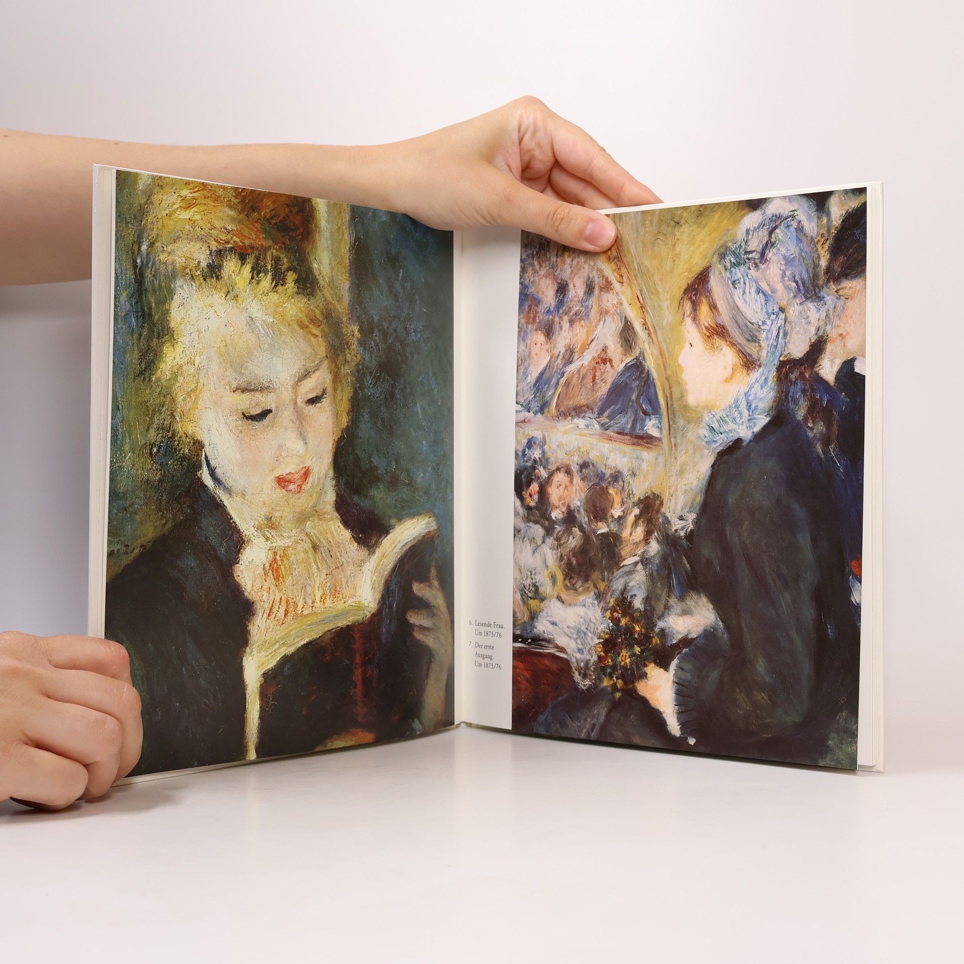 Wolfgang Stadler Auguste Renoir, ... eine beschwingte Kunst zu schaffen