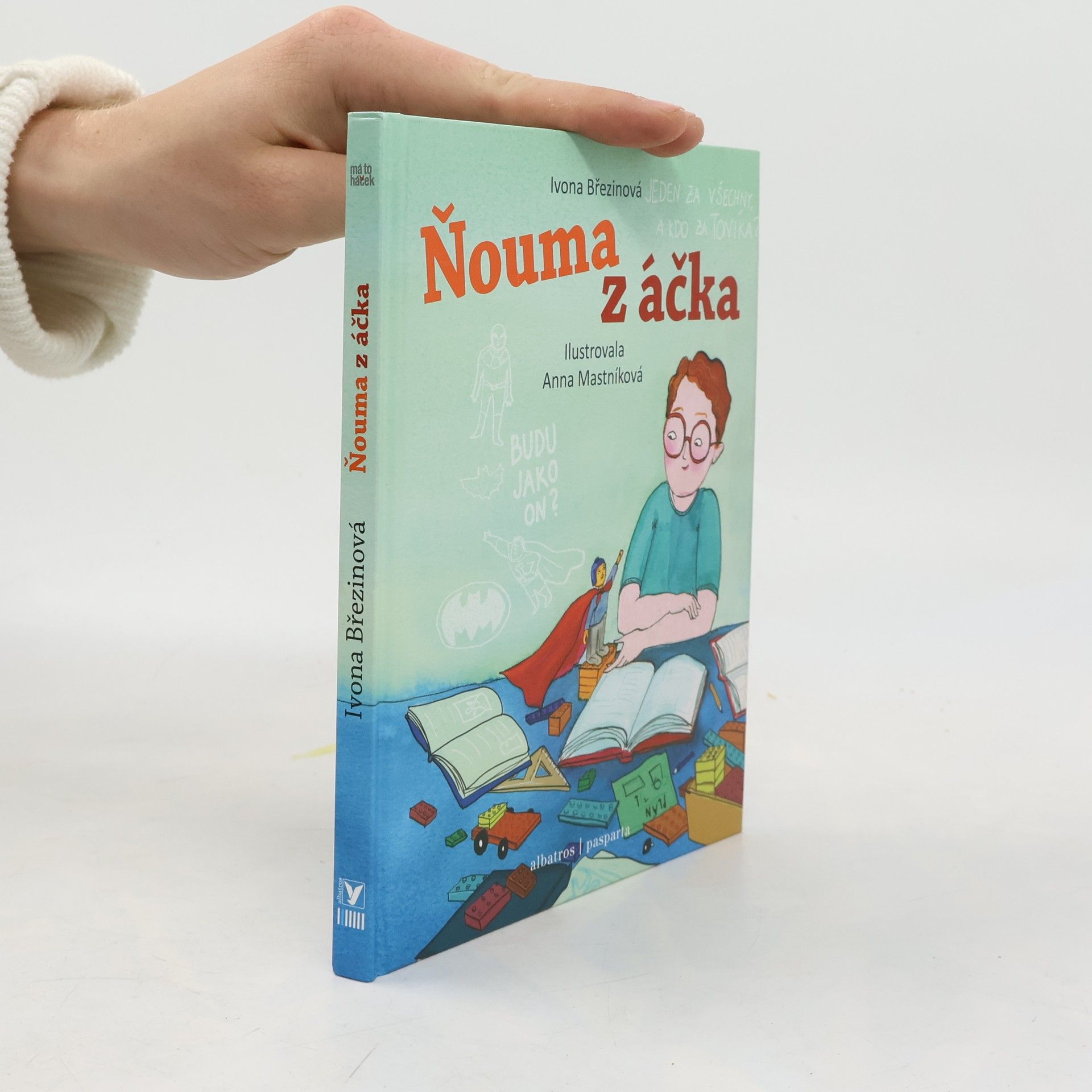 Anna Mastníková Ňouma z áčka
