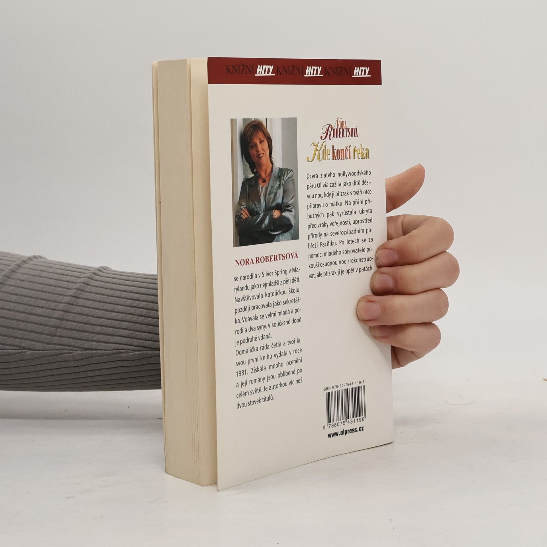 Nora Roberts Kde končí řeka