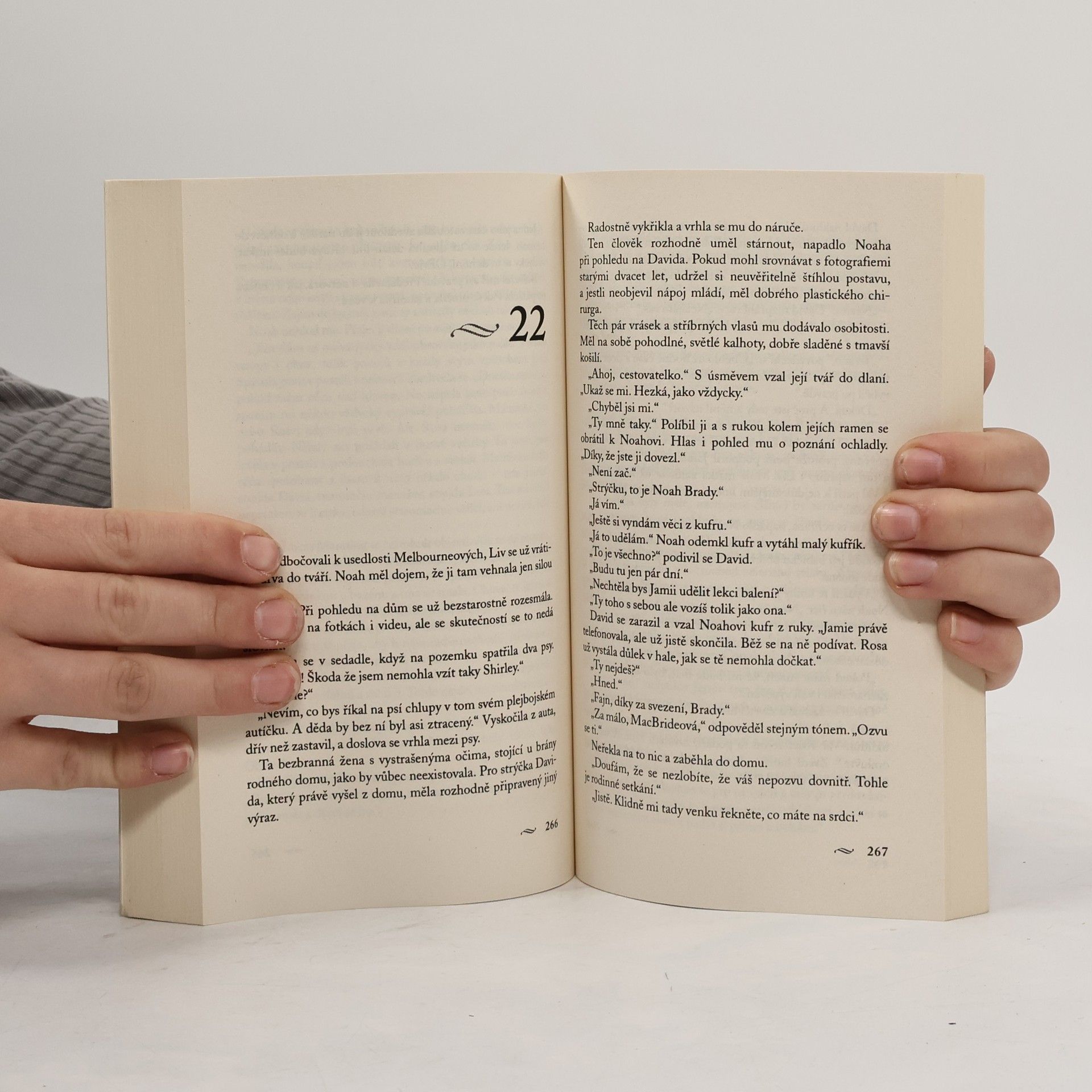 Nora Roberts Kde končí řeka