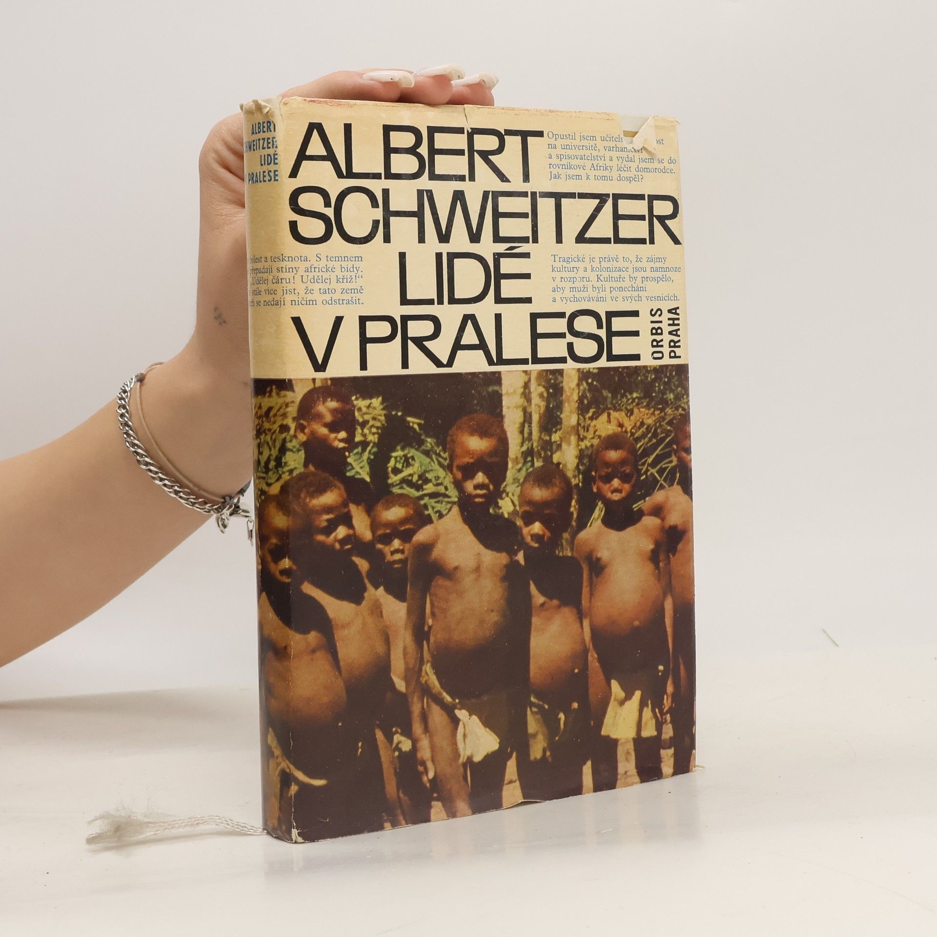 Albert Schweitzer Lidé v pralese
