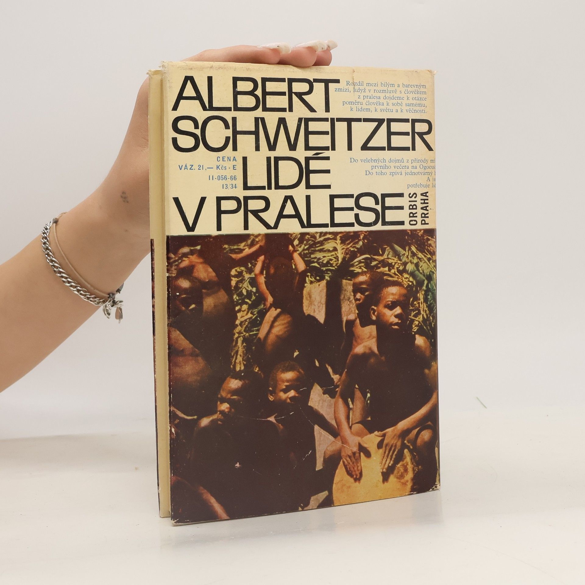 Albert Schweitzer Lidé v pralese
