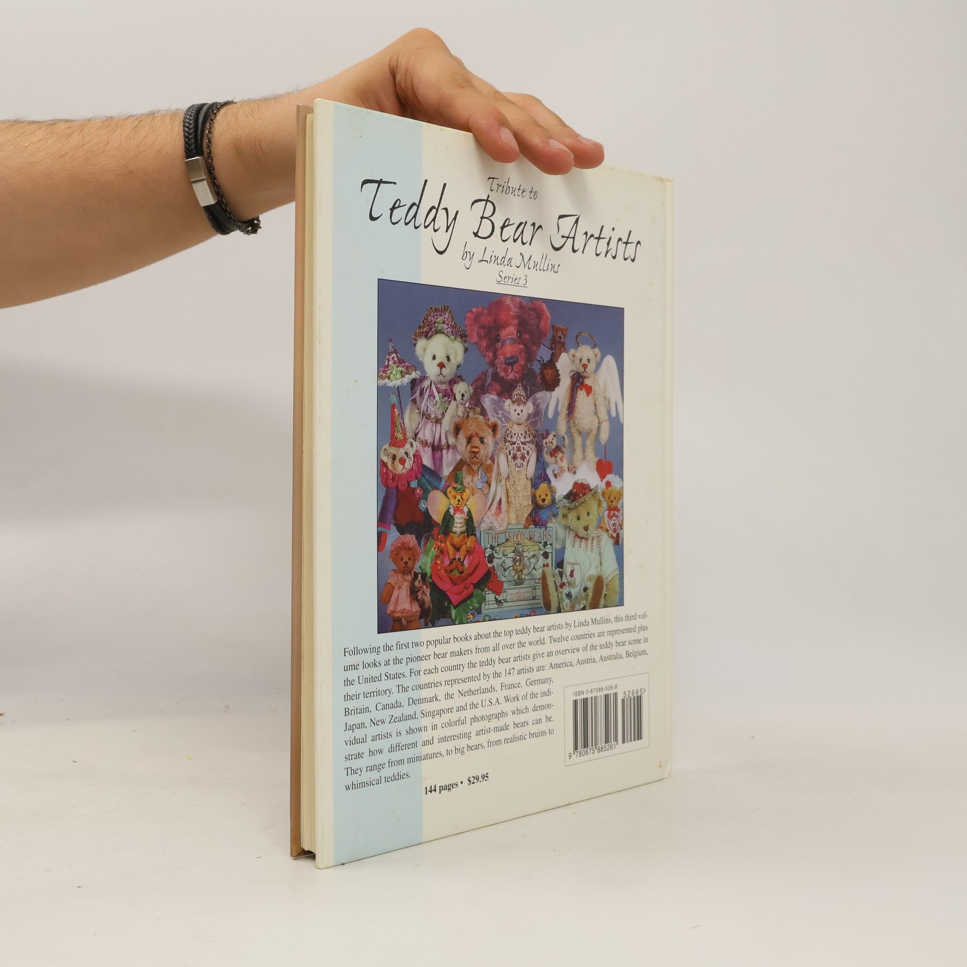 Linda Mullins Tribute to Teddy Bear Artists