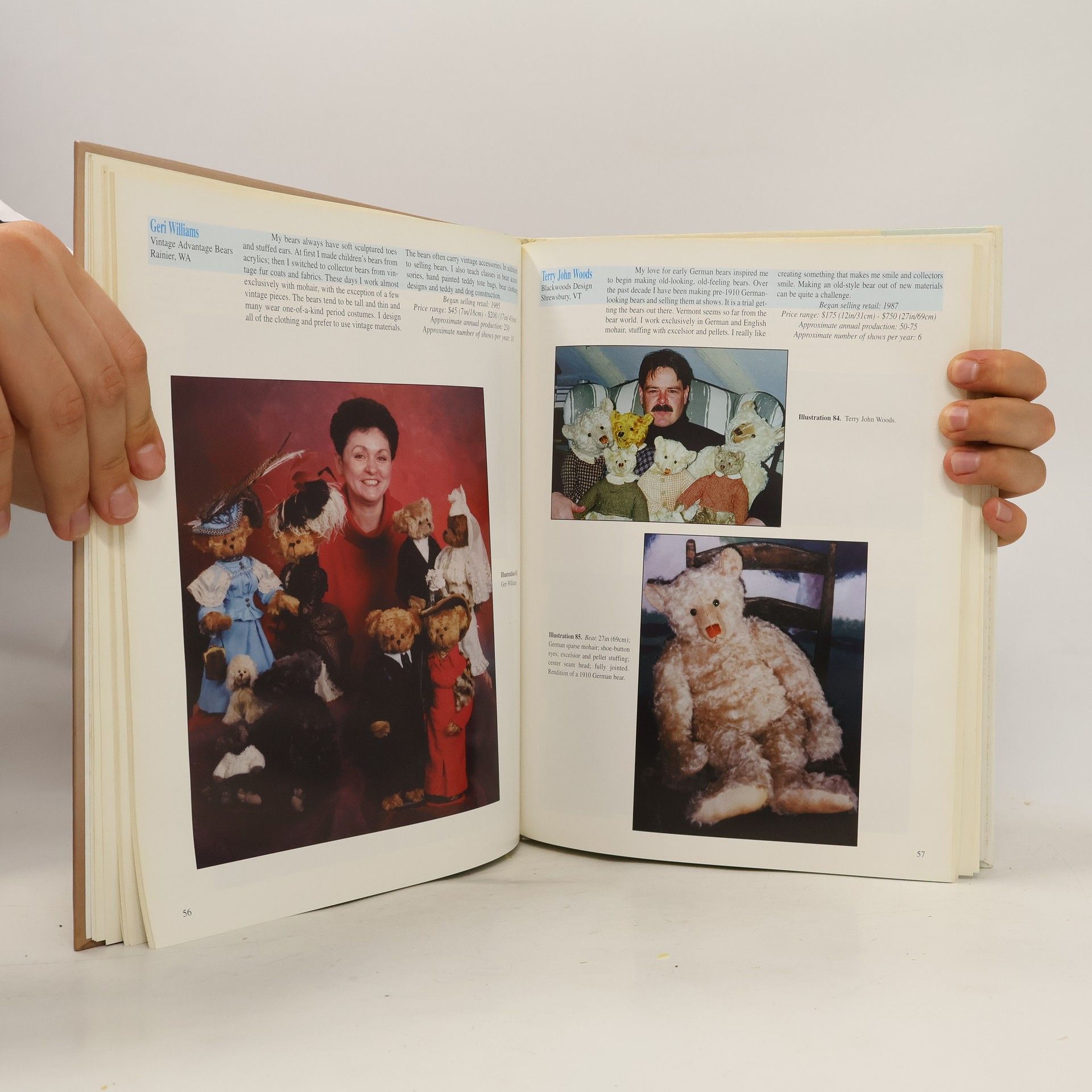 Linda Mullins Tribute to Teddy Bear Artists