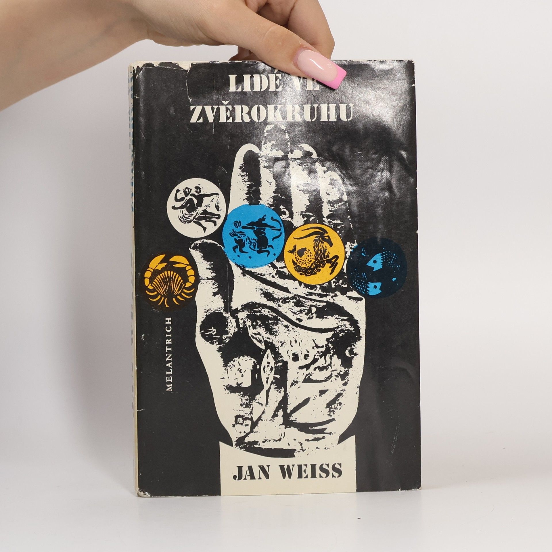 Jan Weiss Lidé ve zvěrokruhu