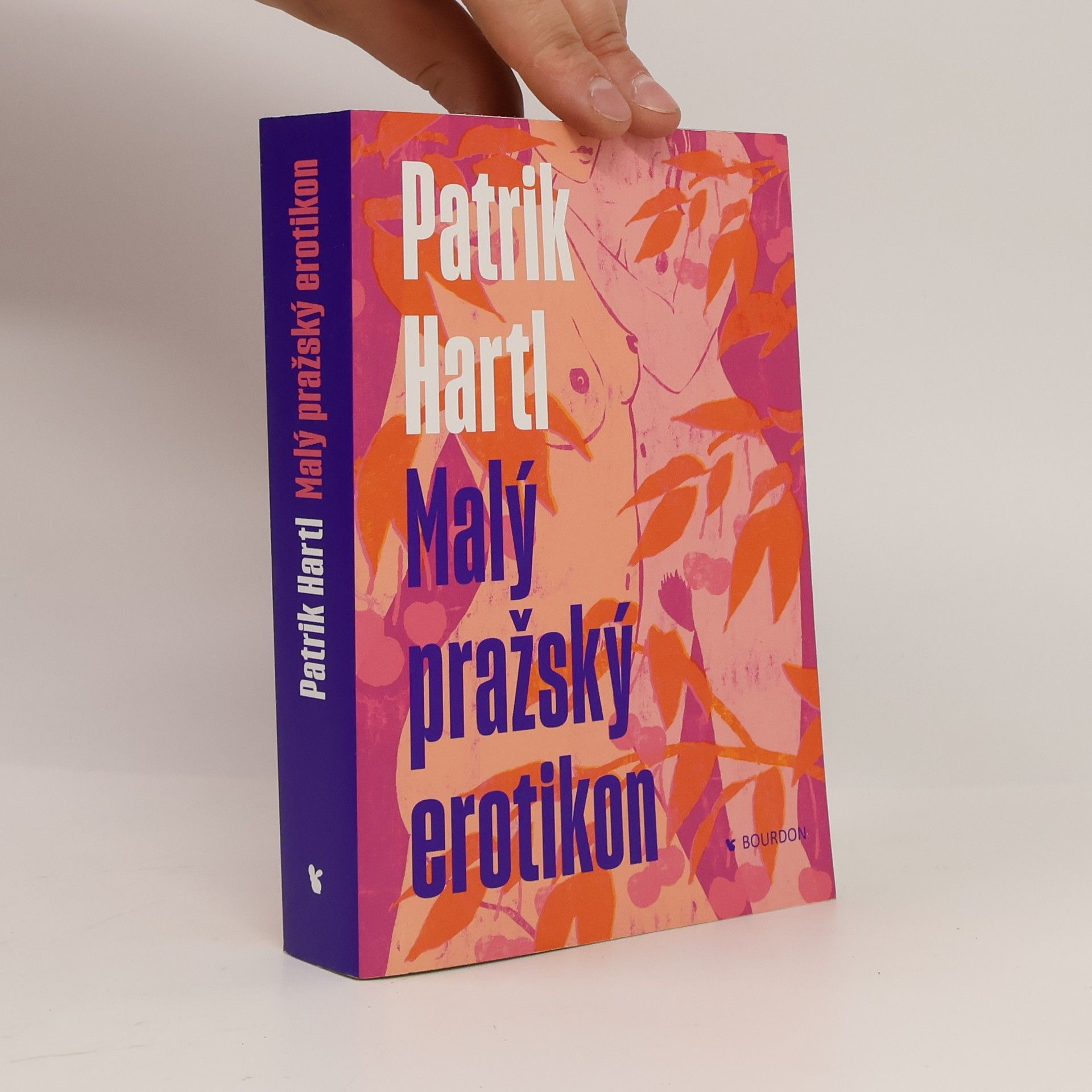 Patrik Hartl Malý pražský erotikon