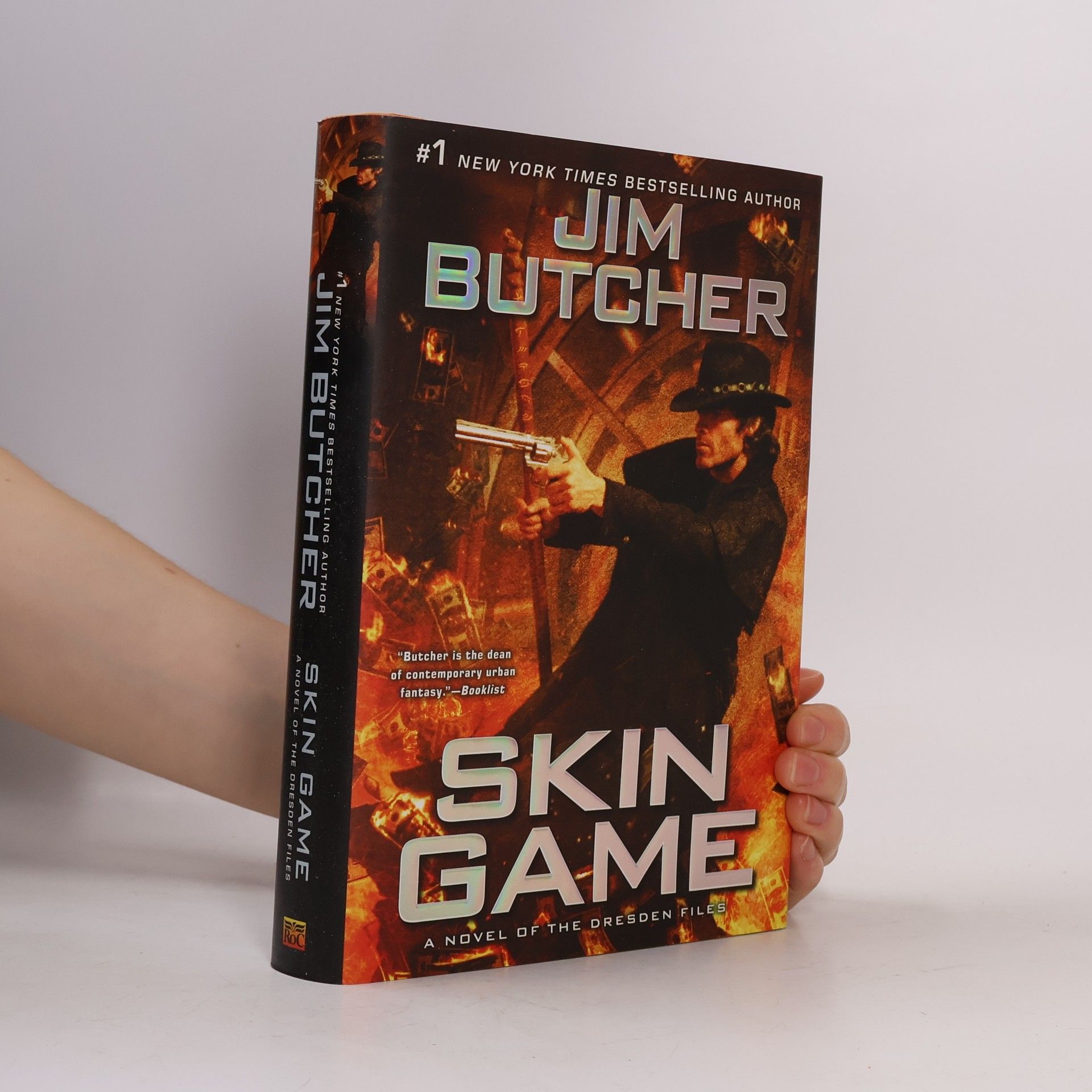 Jim Butcher Skin Game