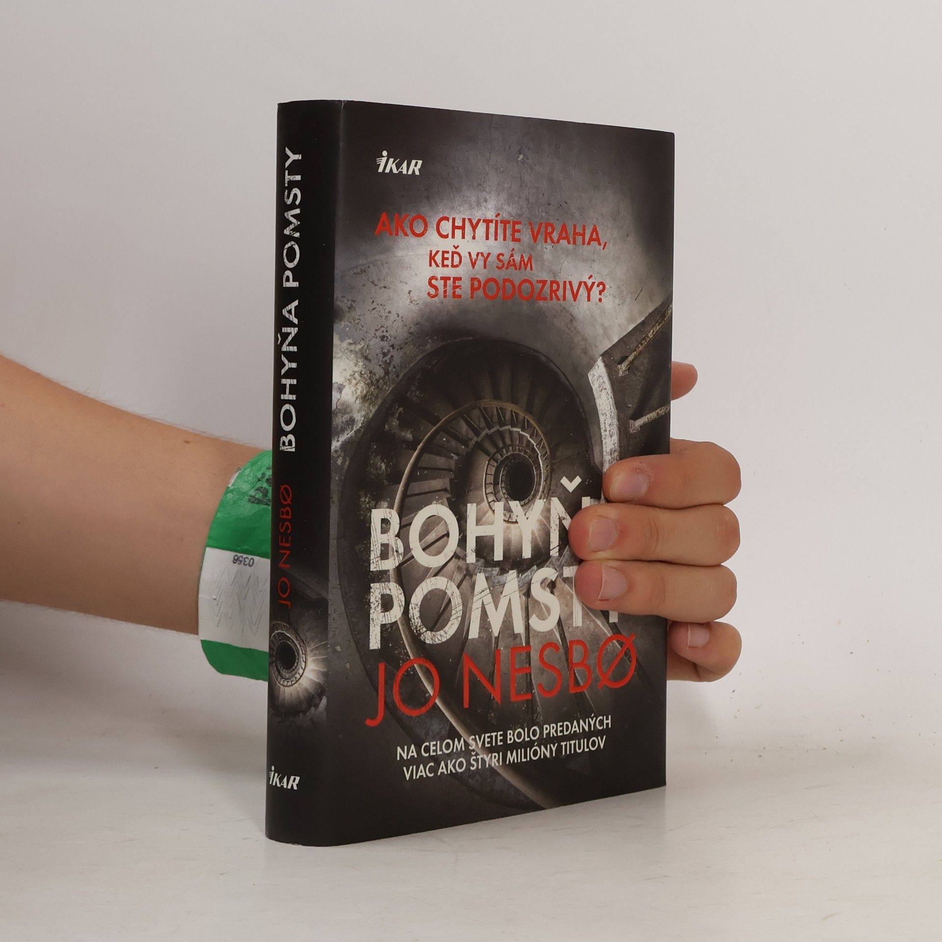 Jo Nesbø Bohyňa pomsty