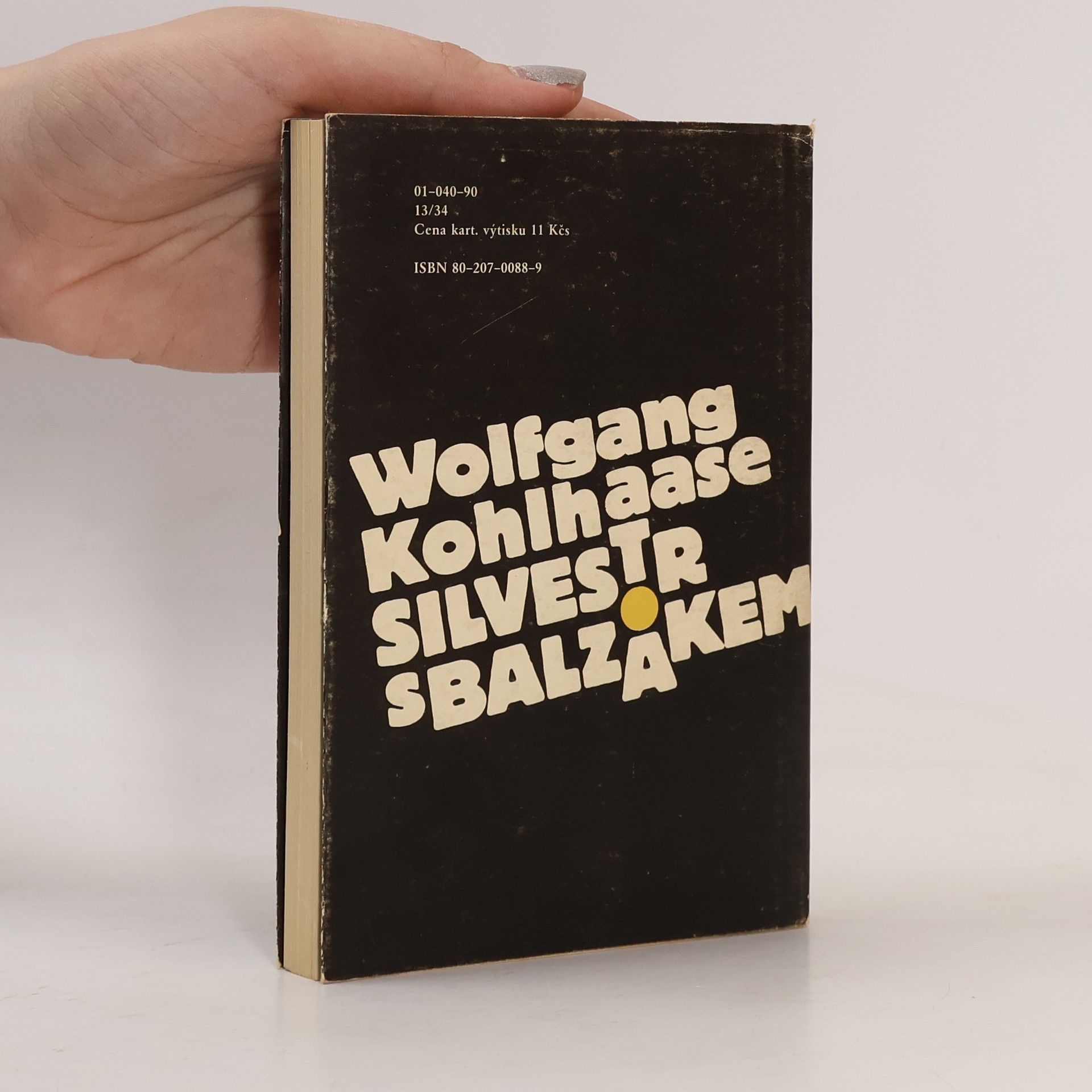 Wolfgang Kohlhaase Silvestr s Balzakem