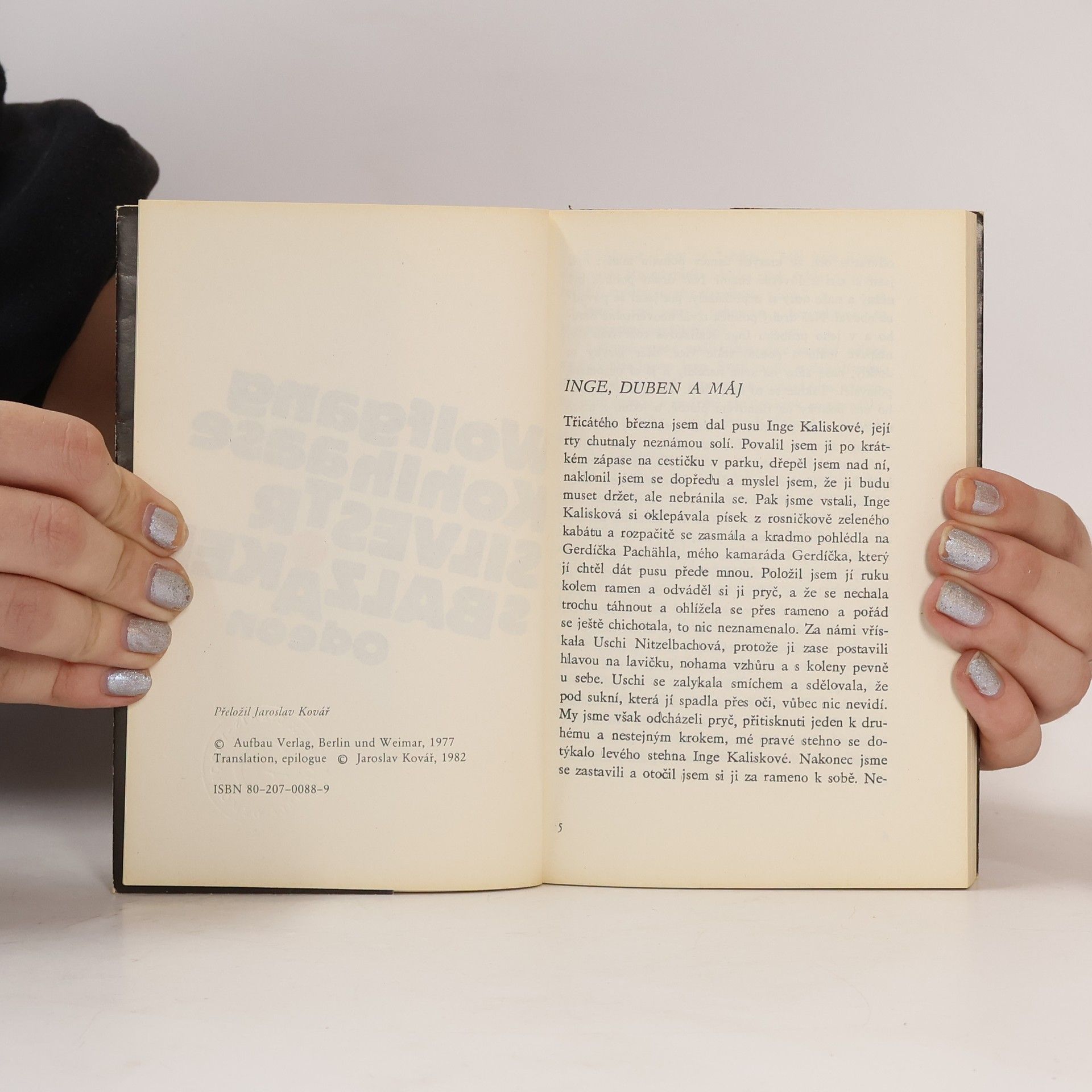 Wolfgang Kohlhaase Silvestr s Balzakem