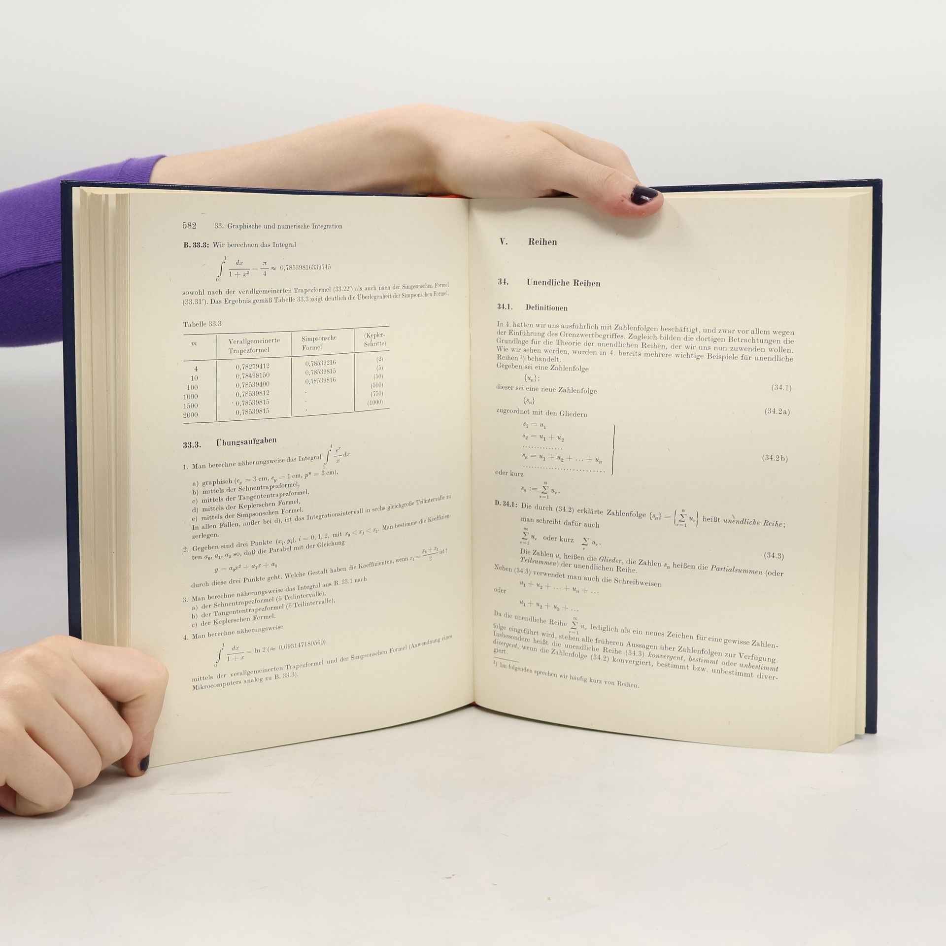 Einführung in die höhere Mathematik