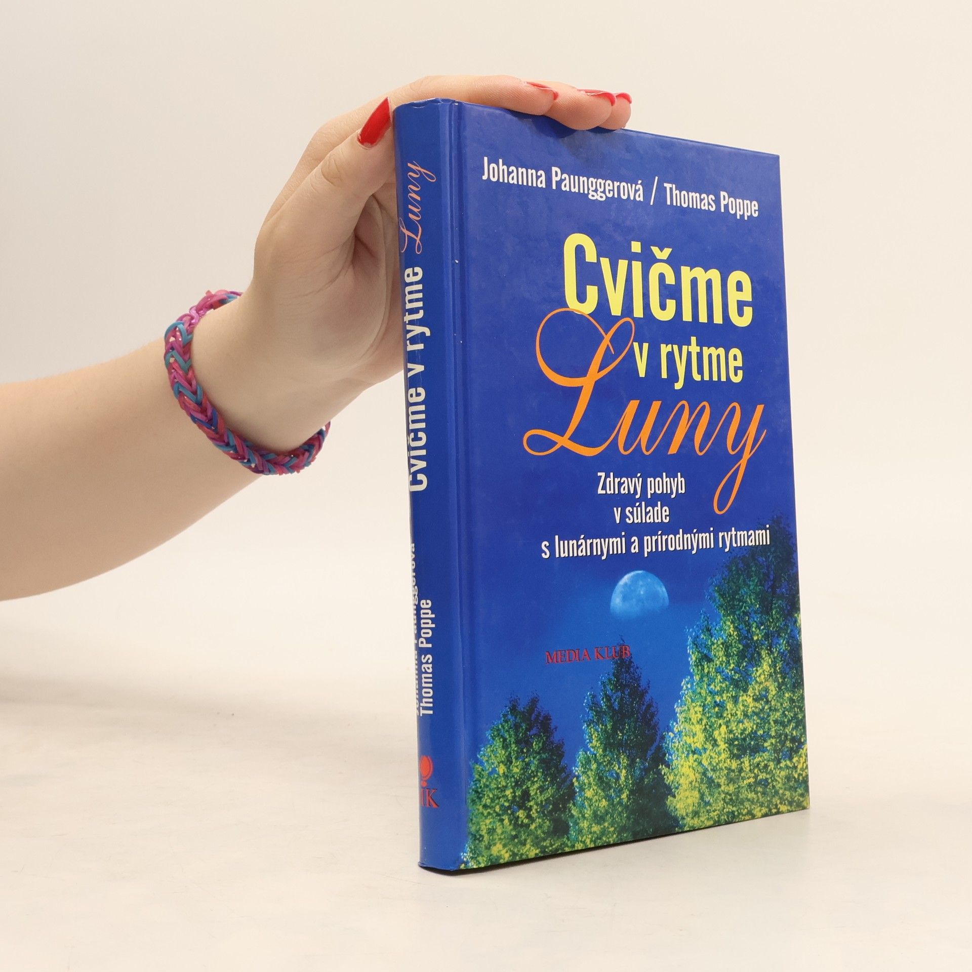 Johanna Paungger Cvičme v rytme Luny