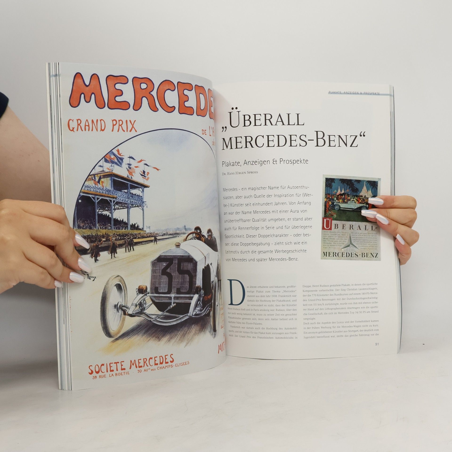 Franz-Christoph Zeitler 100 Jahre Mercedes