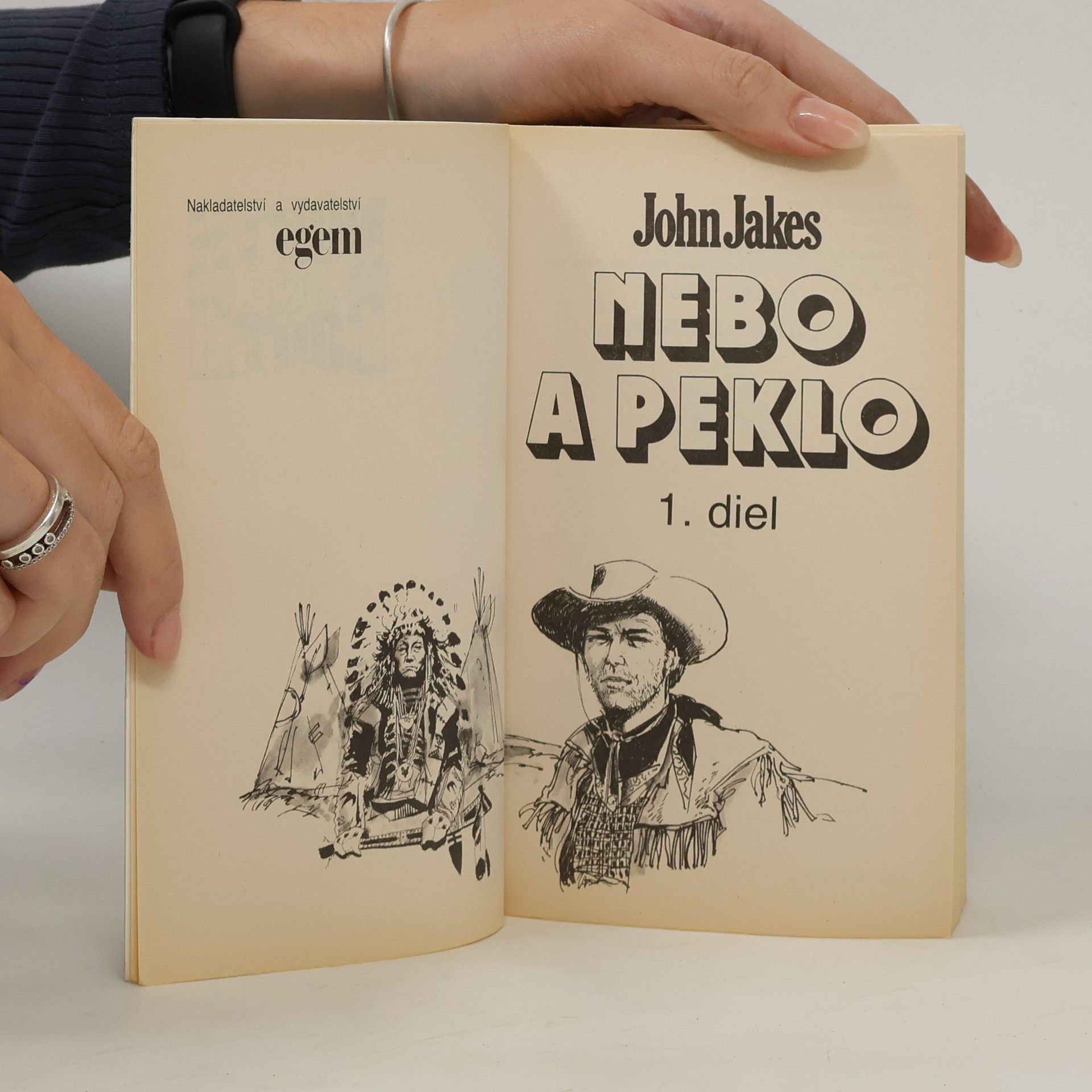 John Jakes Nebo a peklo 1