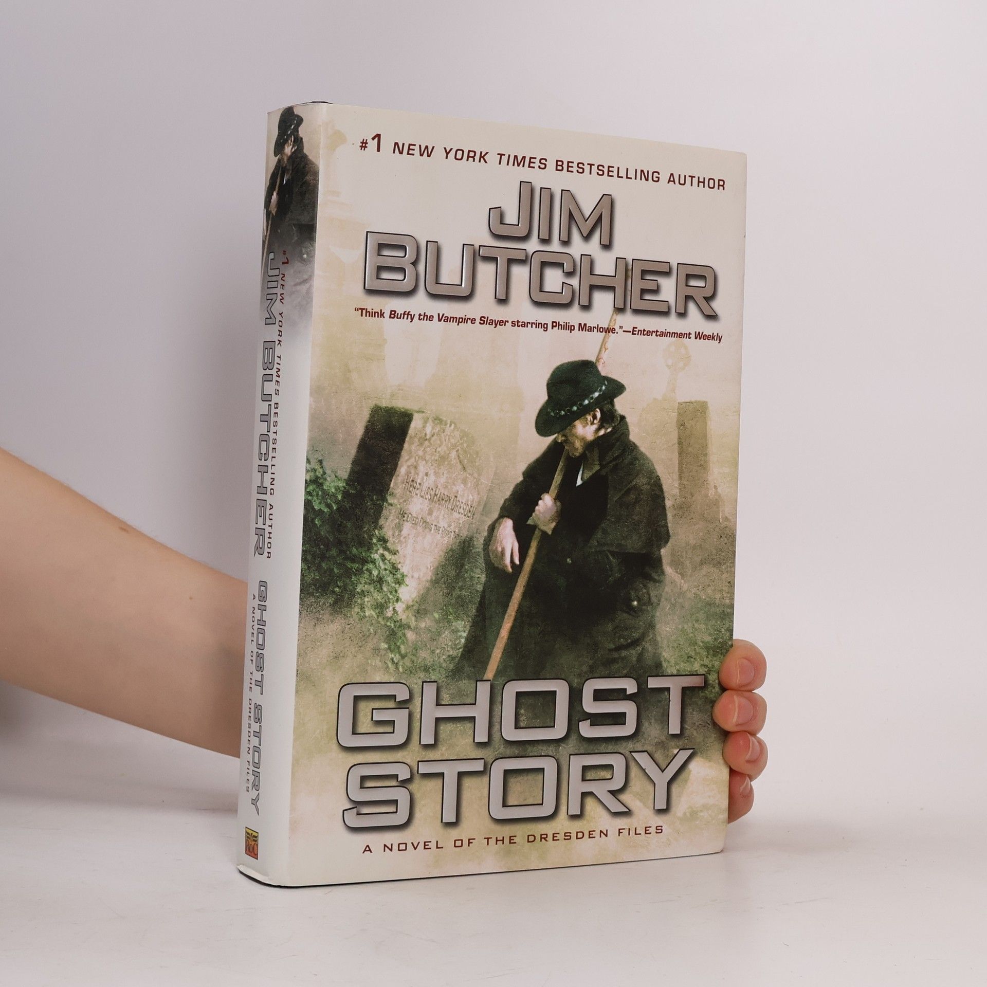 Jim Butcher The Dresden Files: Ghost Story