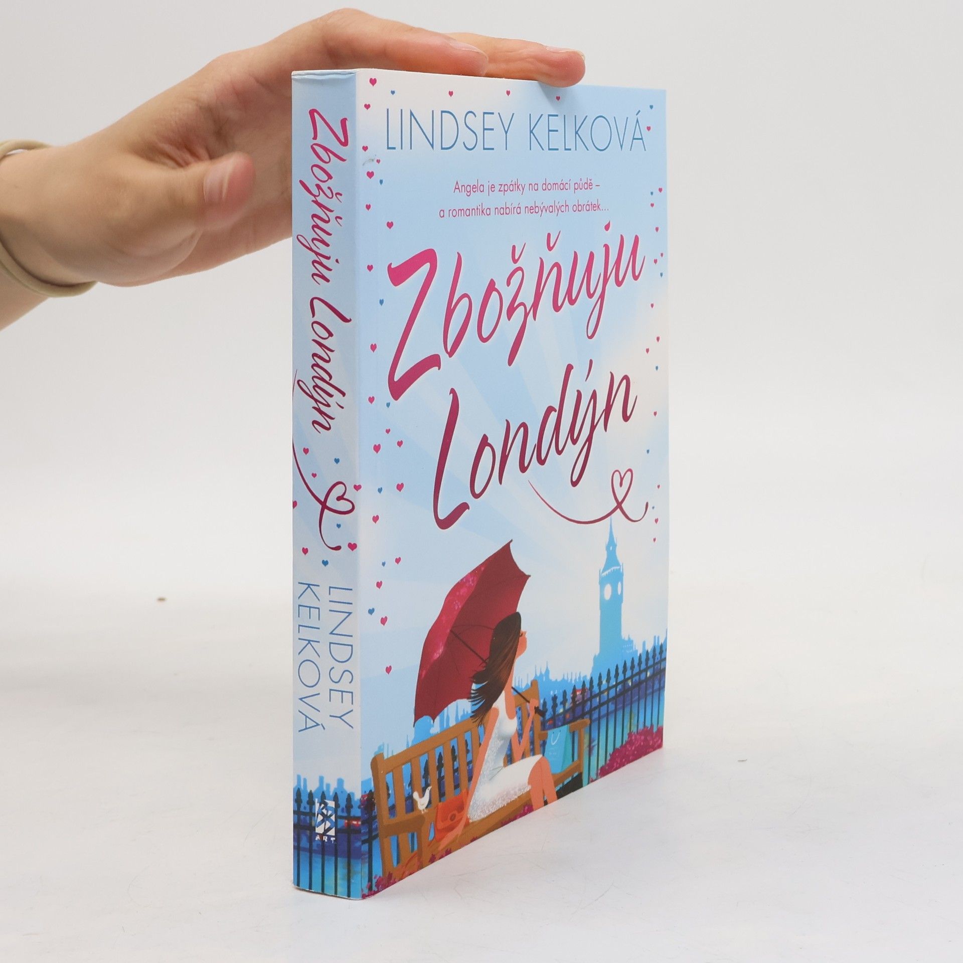 Lindsey Kelk Zbožňuju Londýn