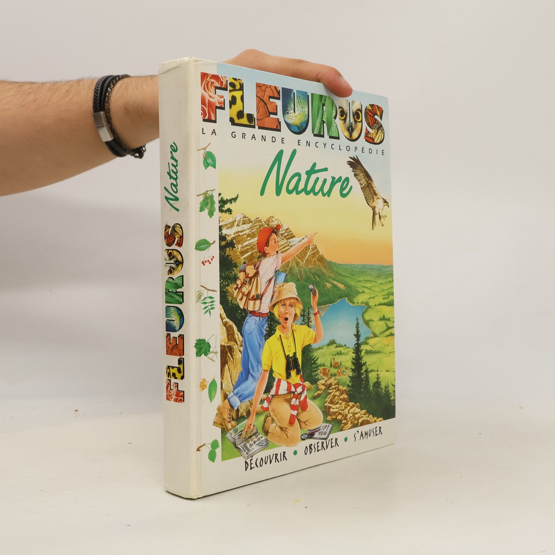 Hélène Dutilleul La Grande Encyclopédie: Nature