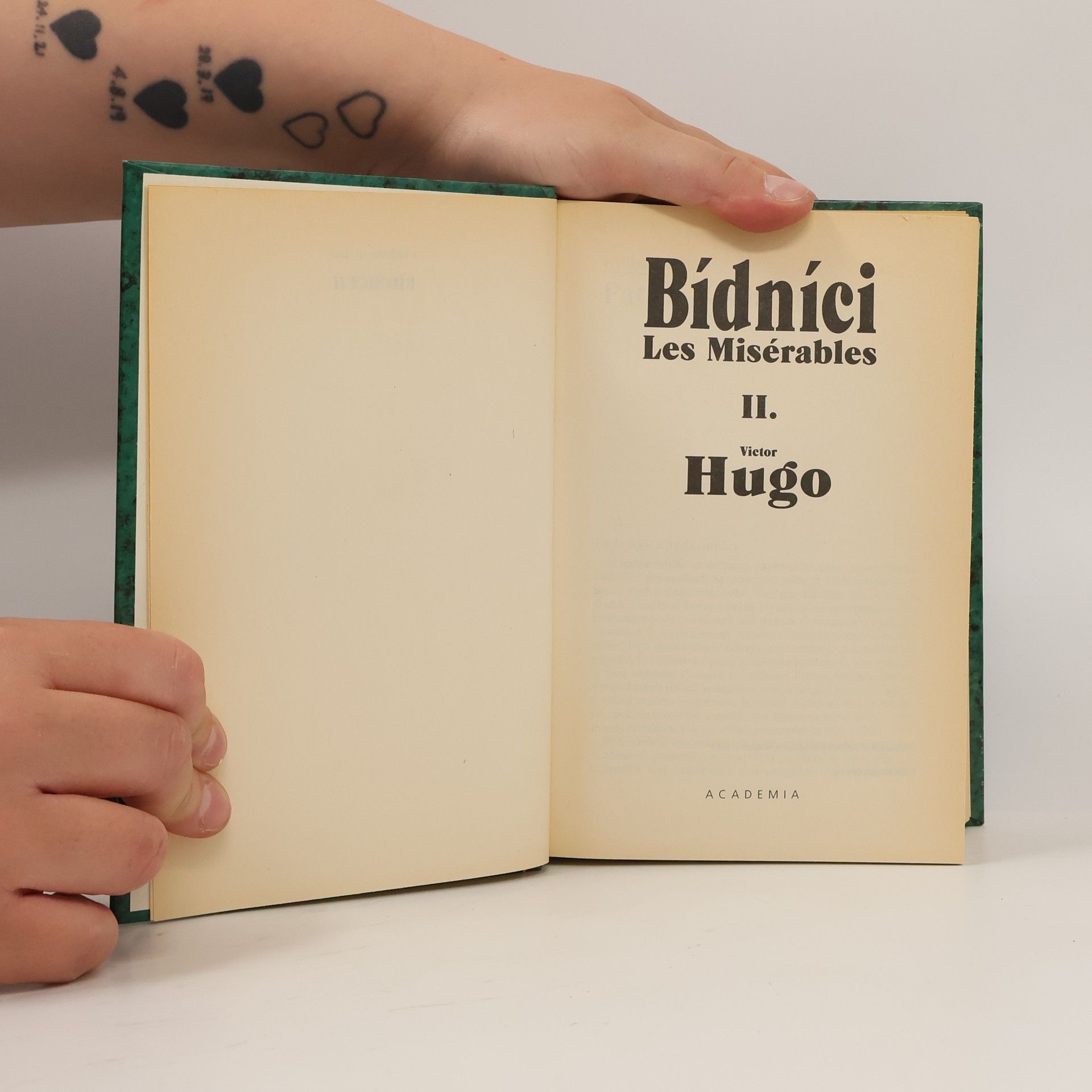 Victor Hugo Bidnici II.