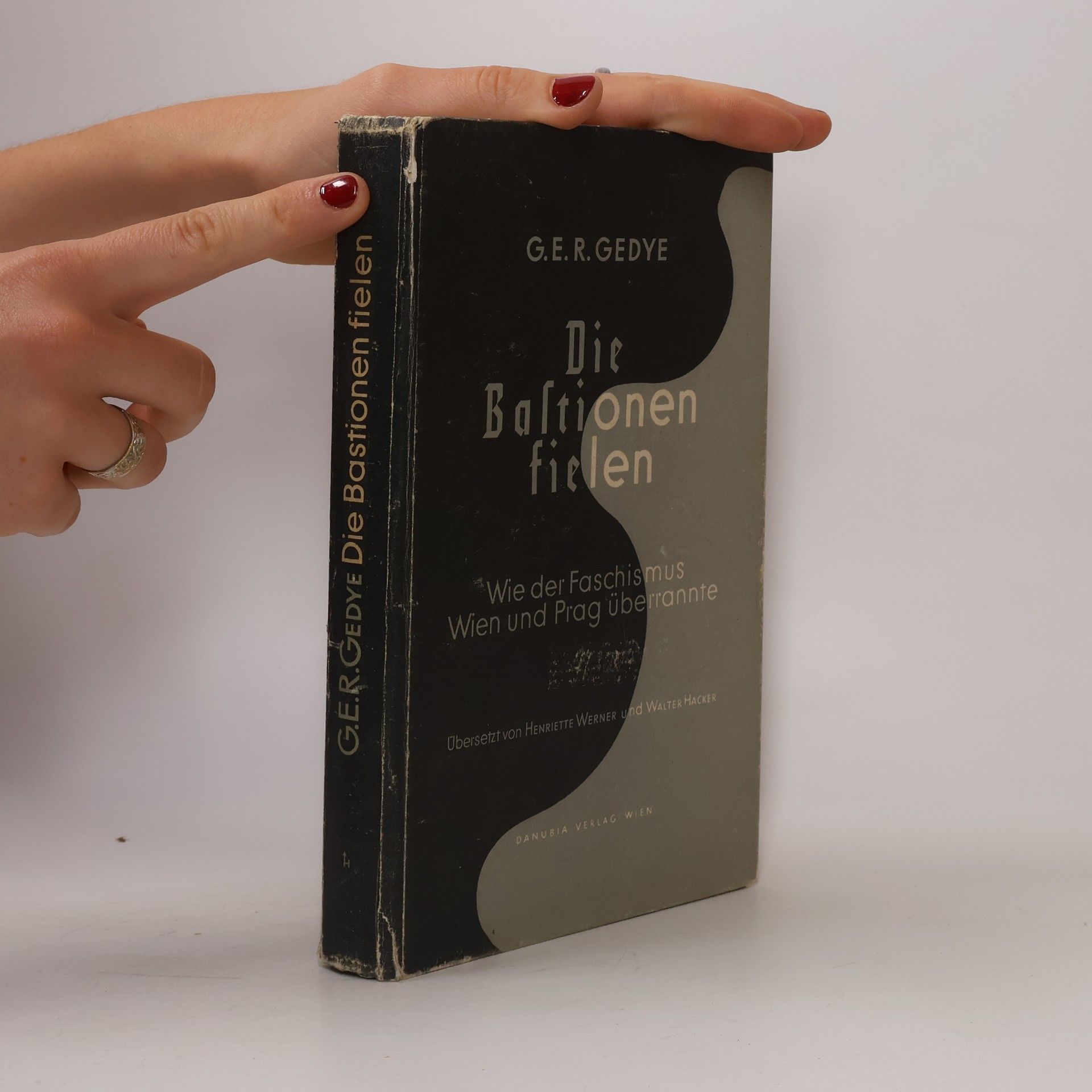 G. E. R. Gedye Die Bastionen fielen