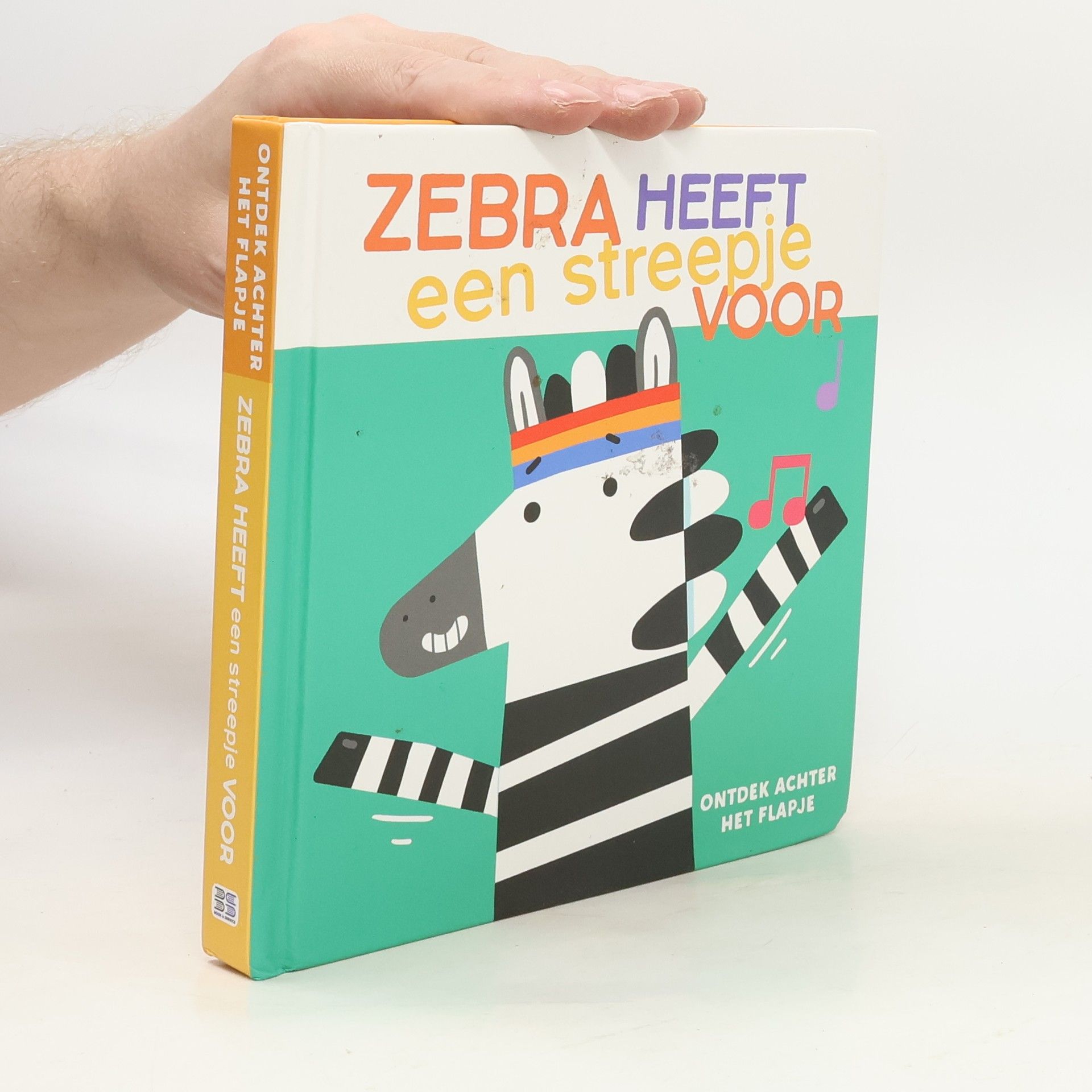 AA.VV. Ontdek achter het flapje: Zebra heeft een streepje voor