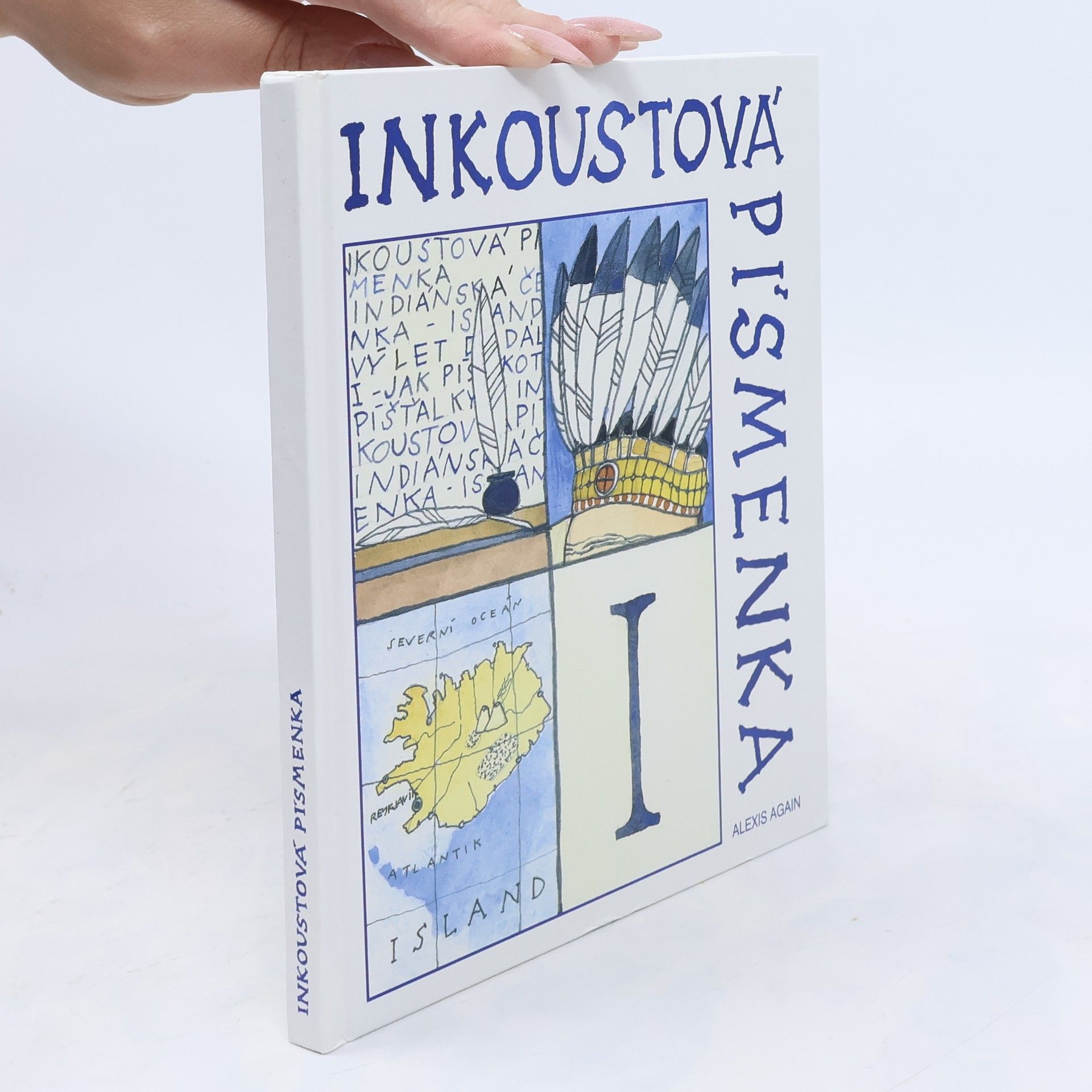 Kolektiv autorů Inkoustová písmenka
