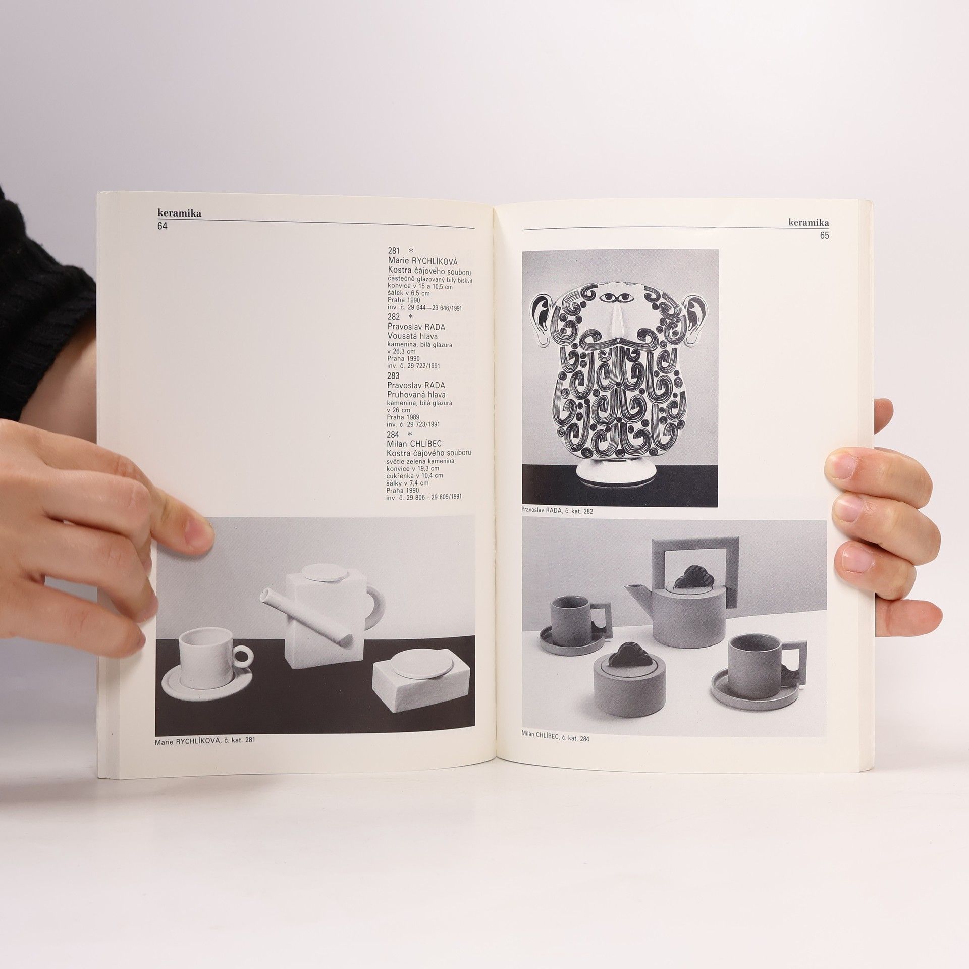 Kolektiv autorů Přírůstky 1981-92