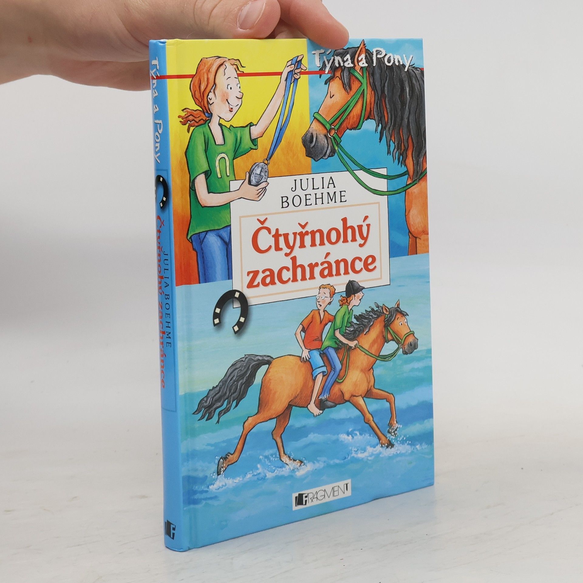 Heike Wiechmann Čtyřnohý zachránce