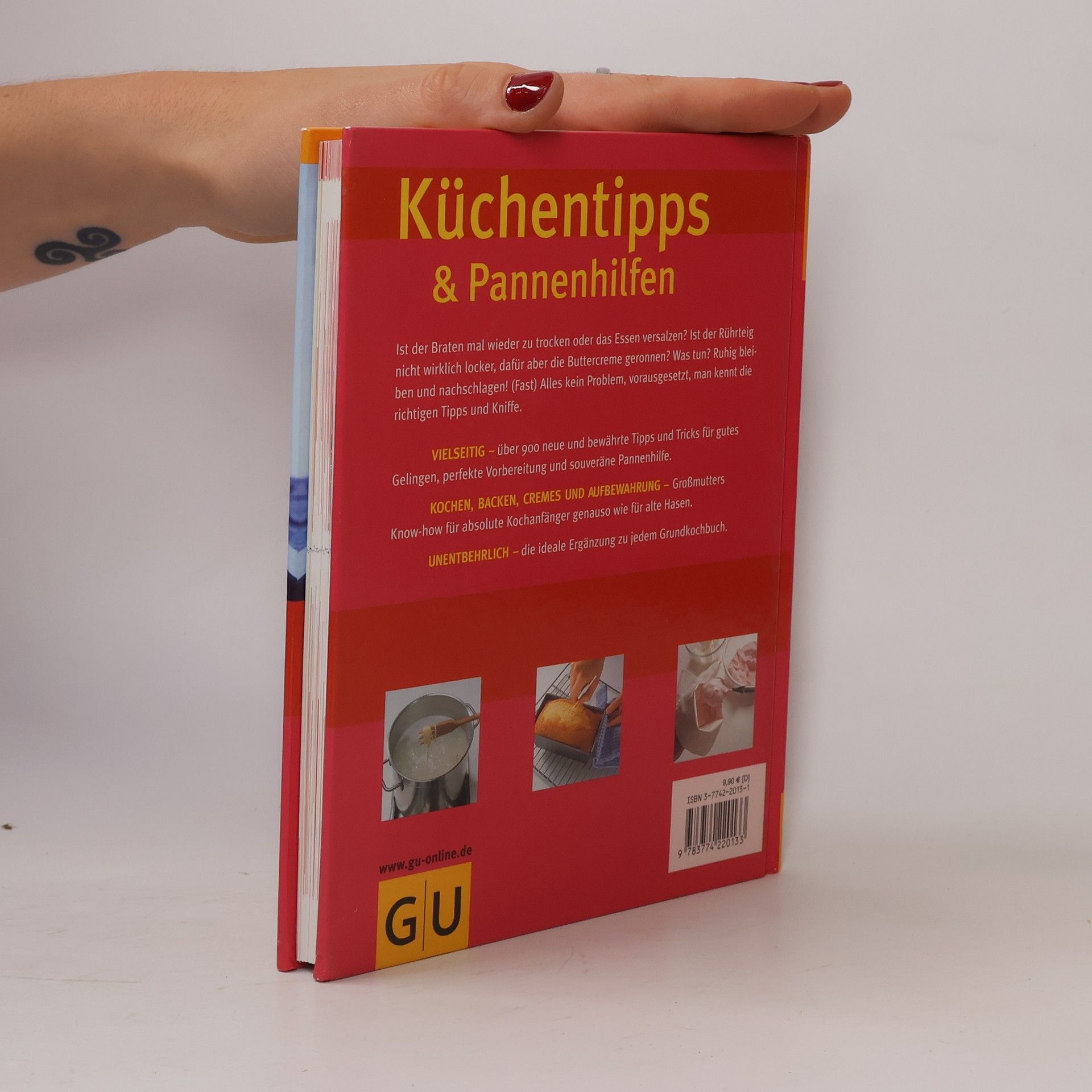 Anthony Blake Küchentipps & Pannenhilfen