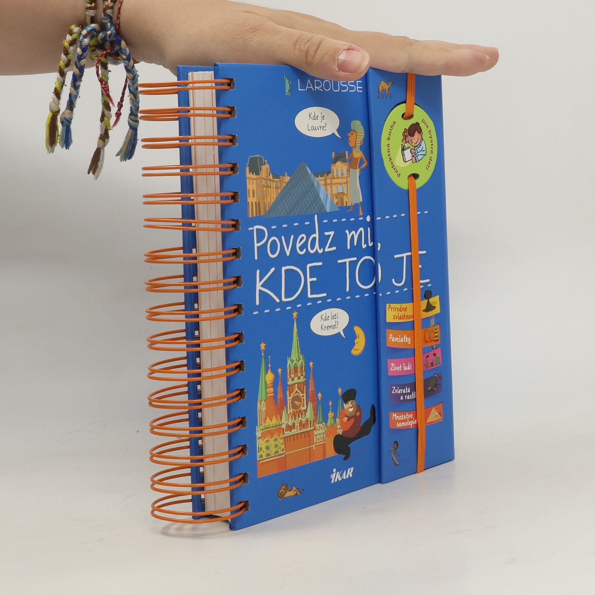 Élisabeth Marrou Povedz mi, kde to je?