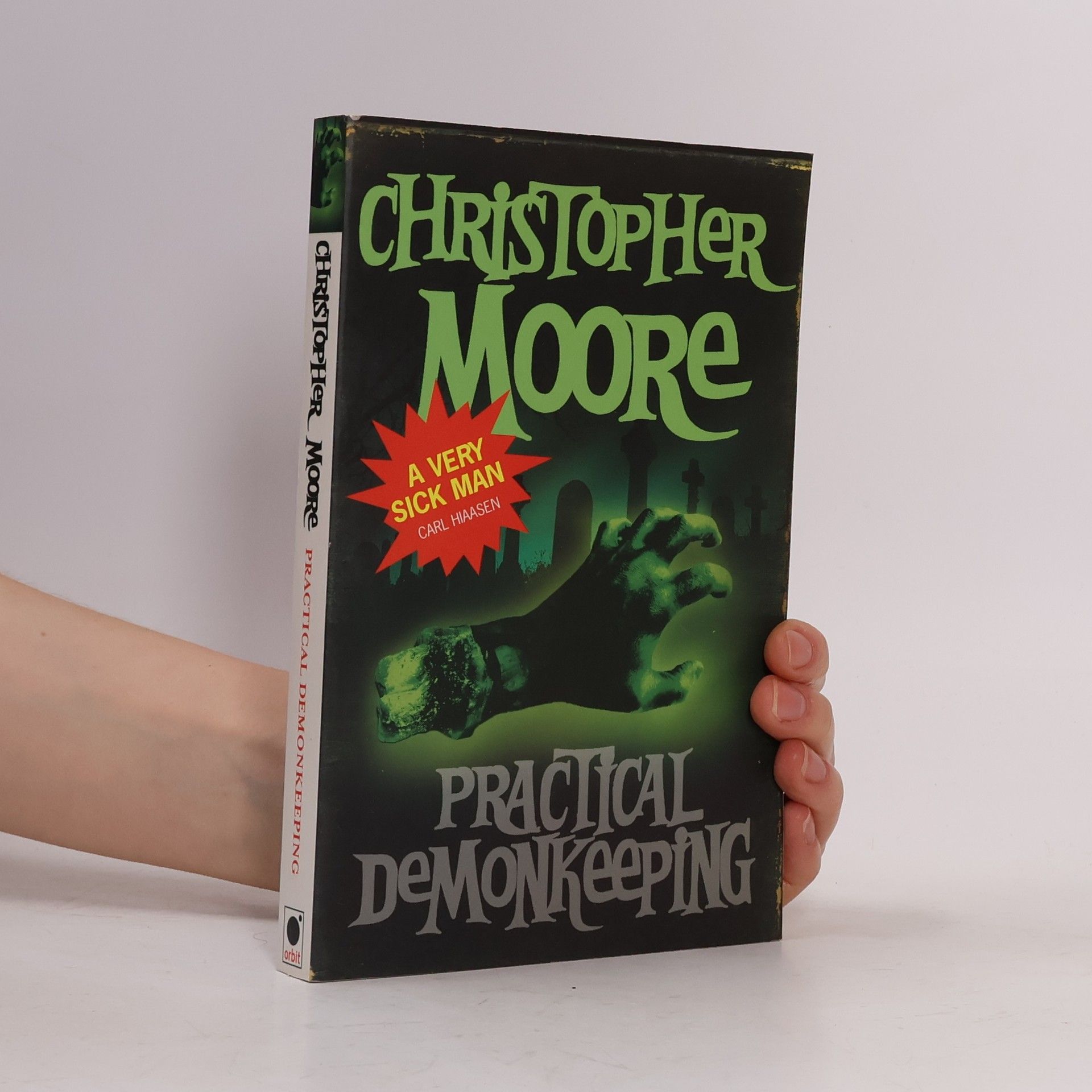 Christopher Moore Practical Demonkeeping