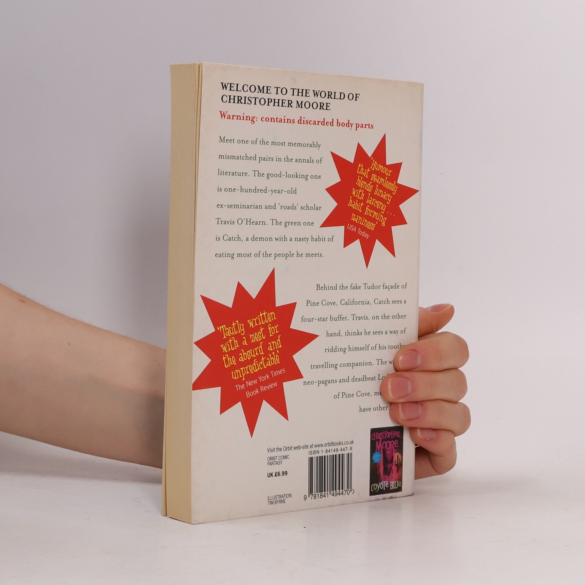 Christopher Moore Practical Demonkeeping