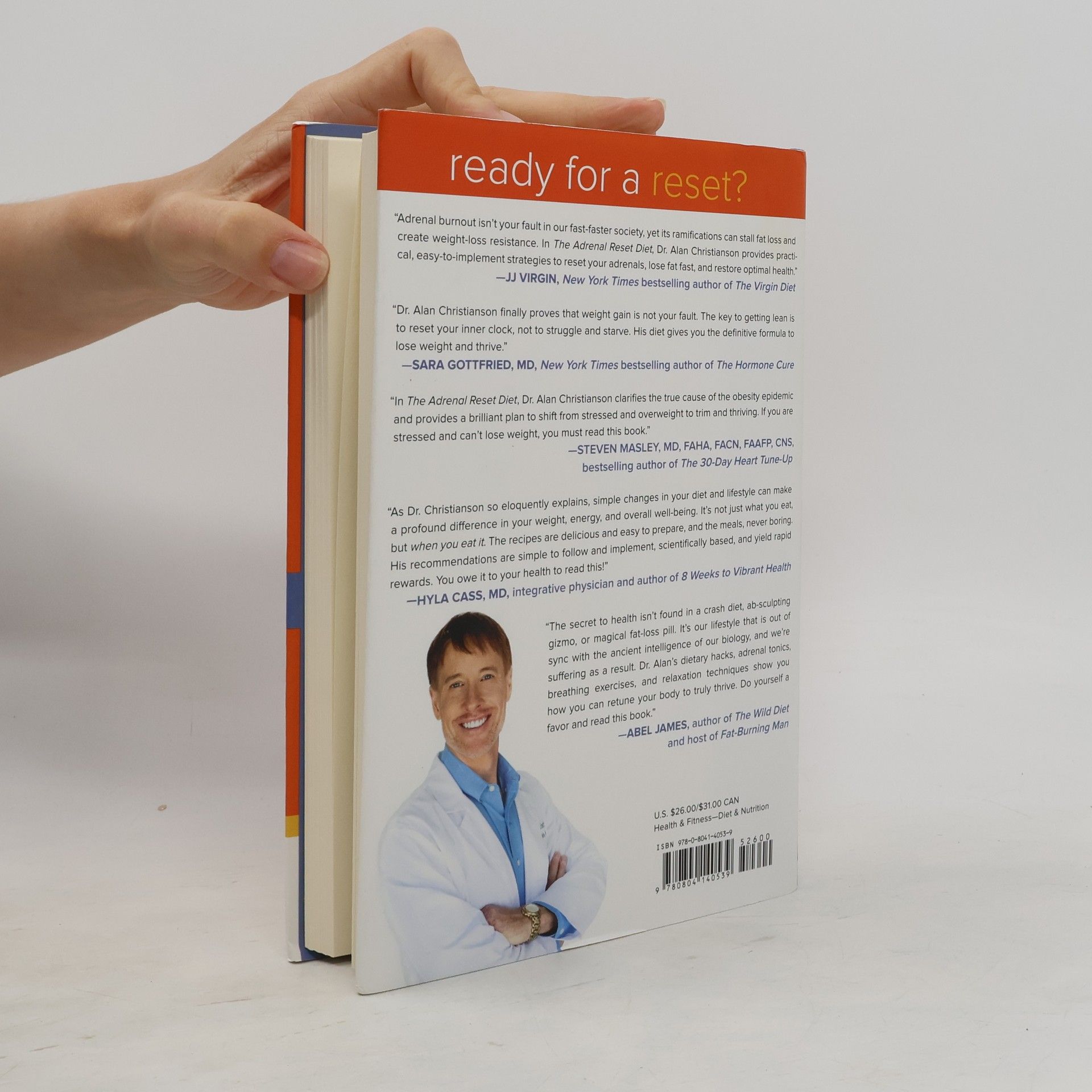 Alan Christianson The Adrenal Reset Diet