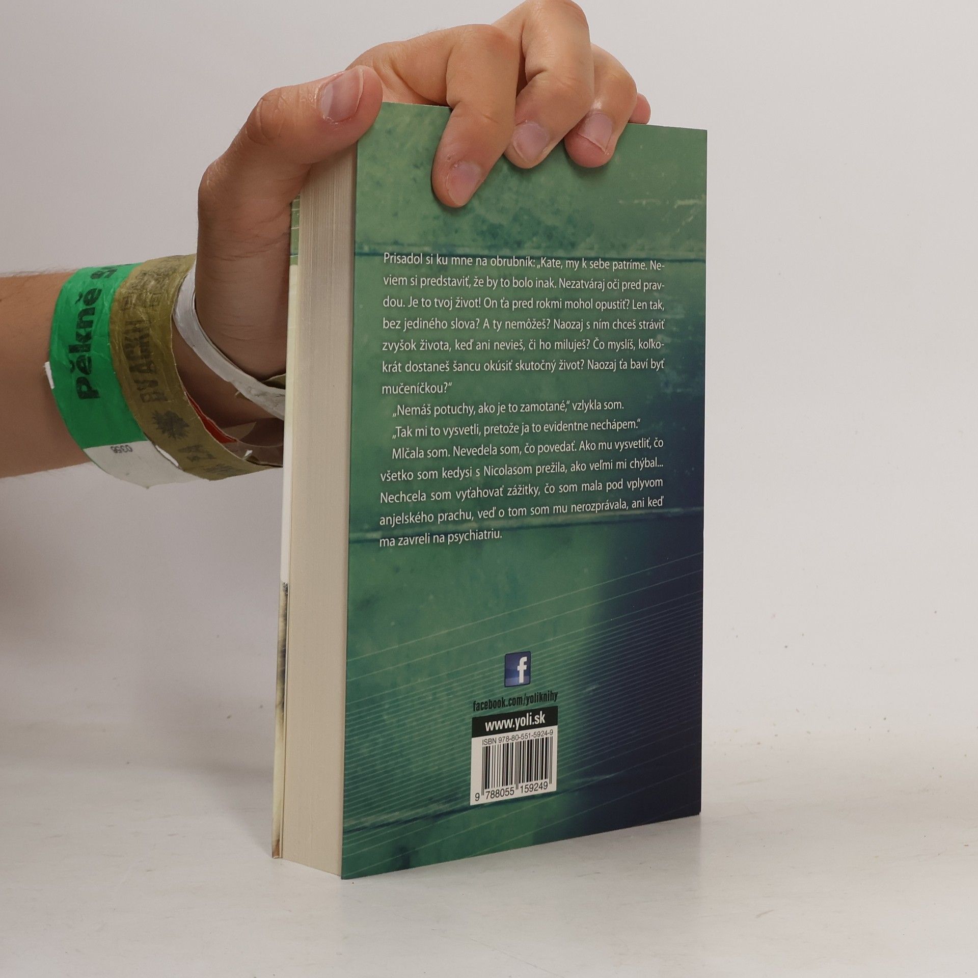 Barbora Jankovičová Anjelský prach