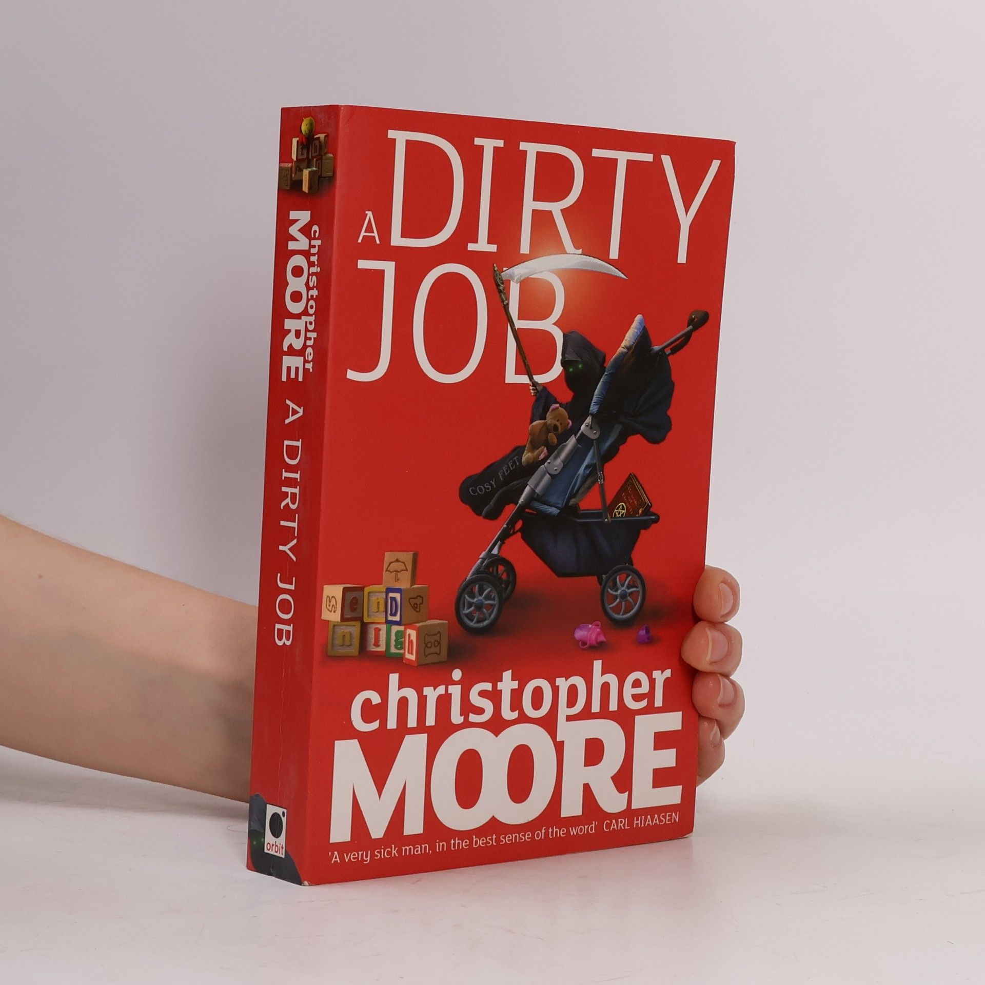 Christopher Moore A dirty job