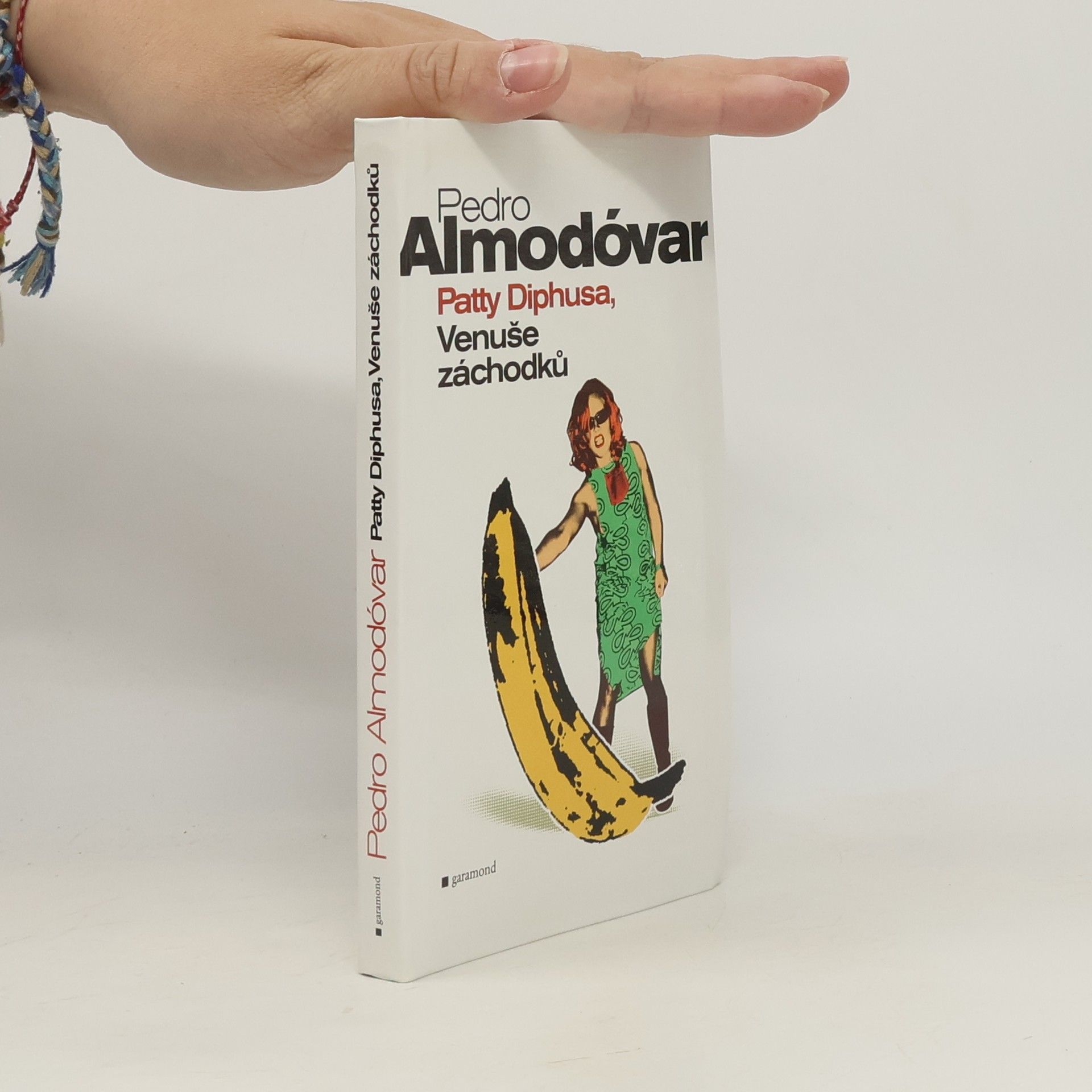 Pedro Almodóvar Patty Diphusa, Venuše záchodků