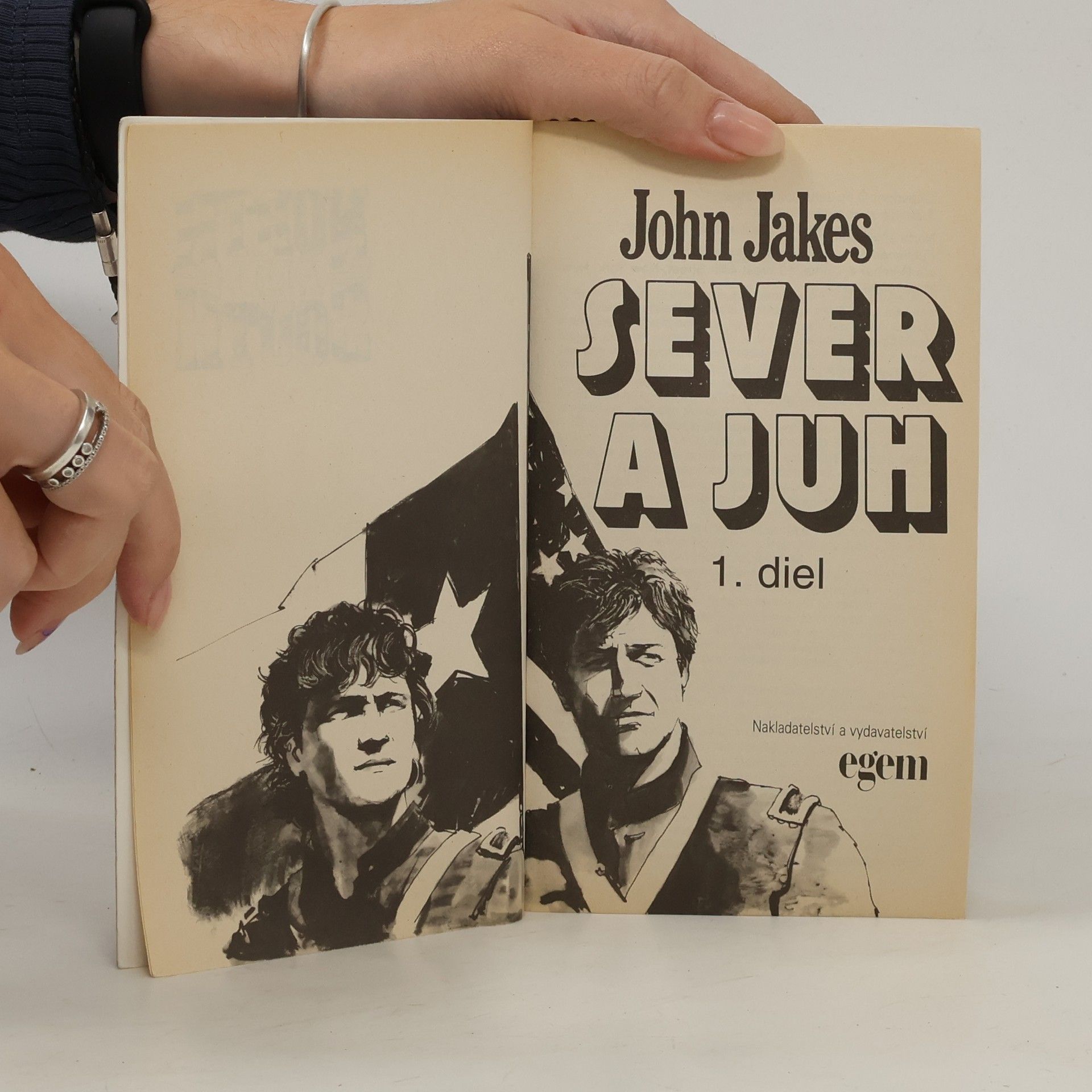 John Jakes Sever a Juh 1