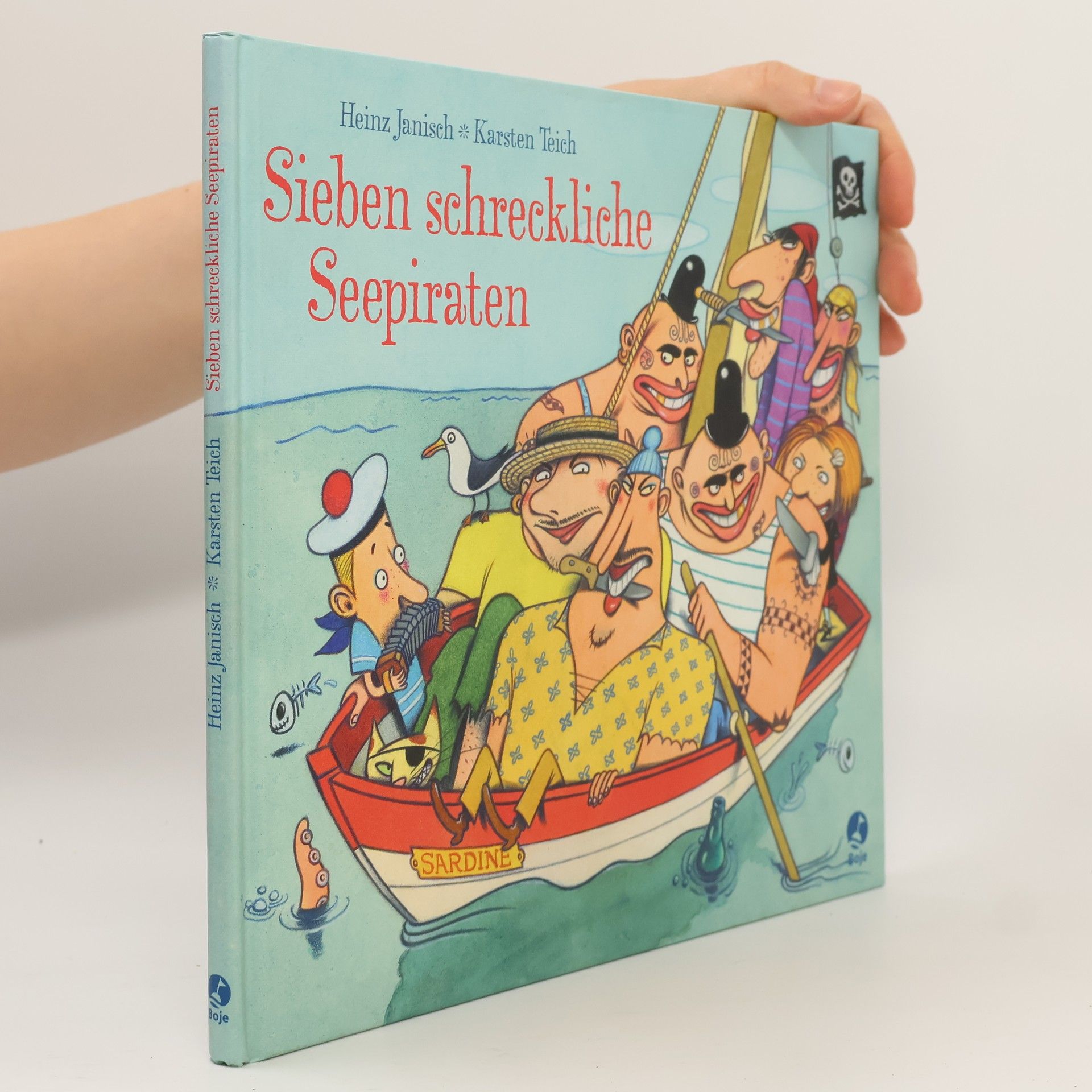 Heinz Janisch Sieben schreckliche Seepiraten