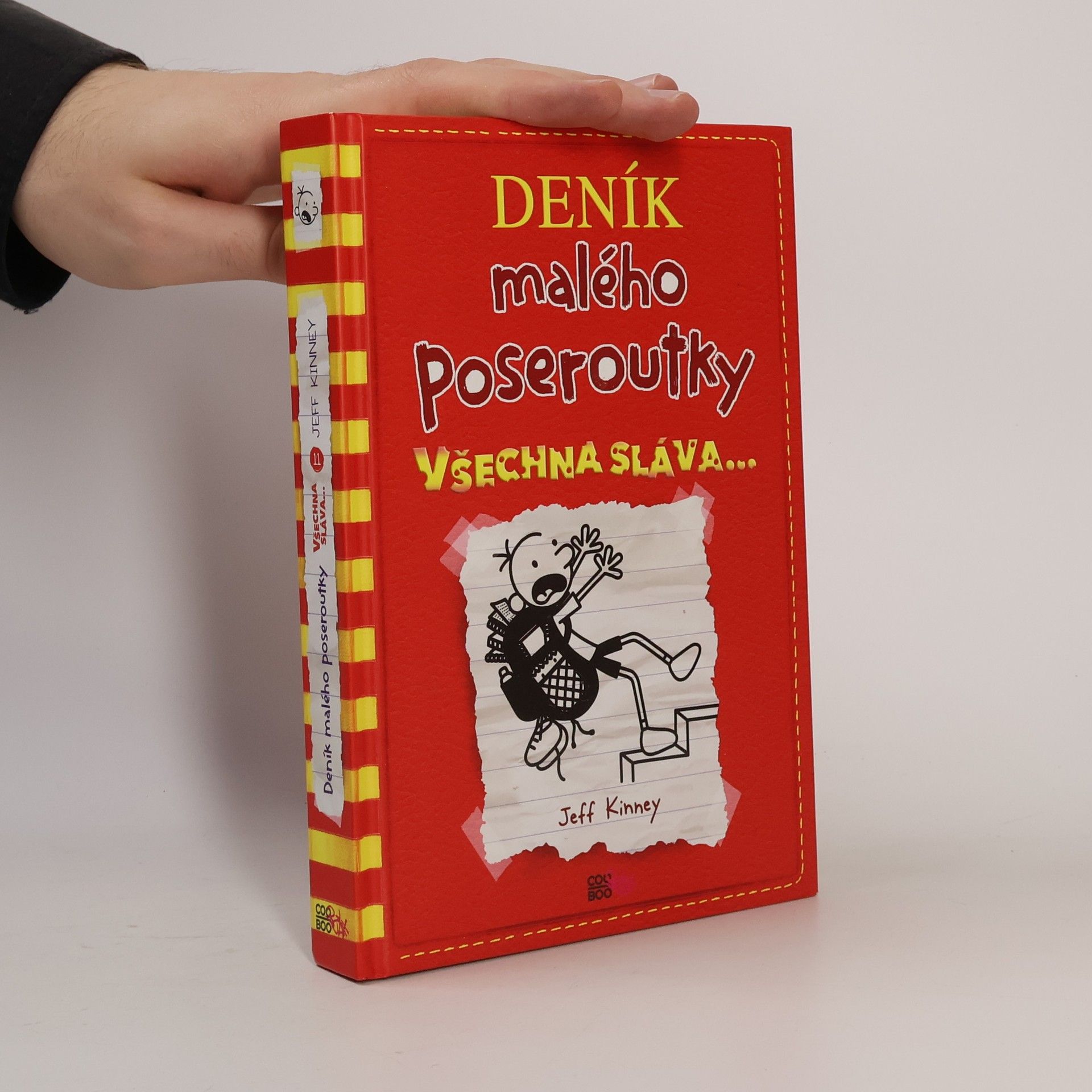 Jeff Kinney Deník malého poseroutky 11. Všechna sláva...