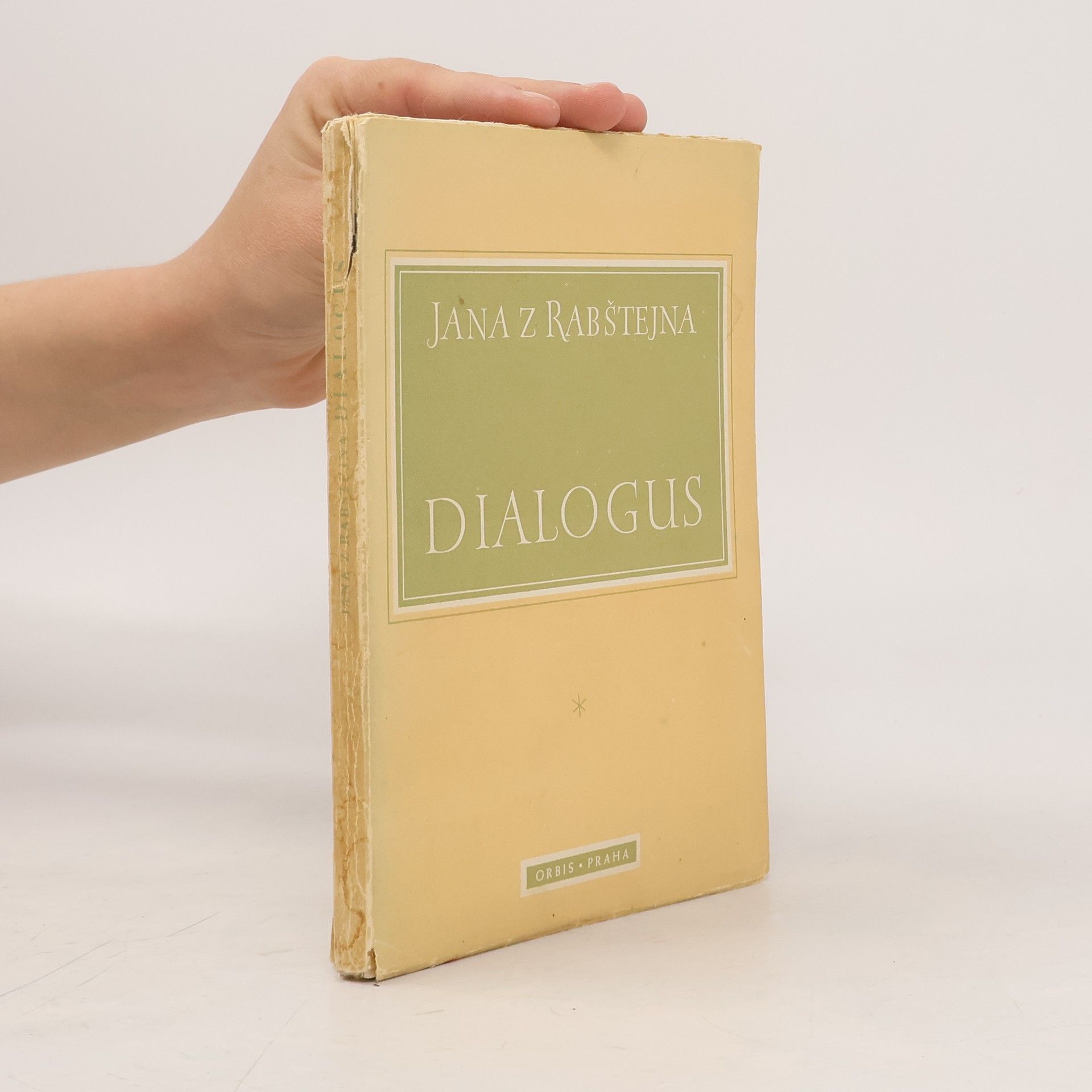 Jan z. Rabštejna Dialogus
