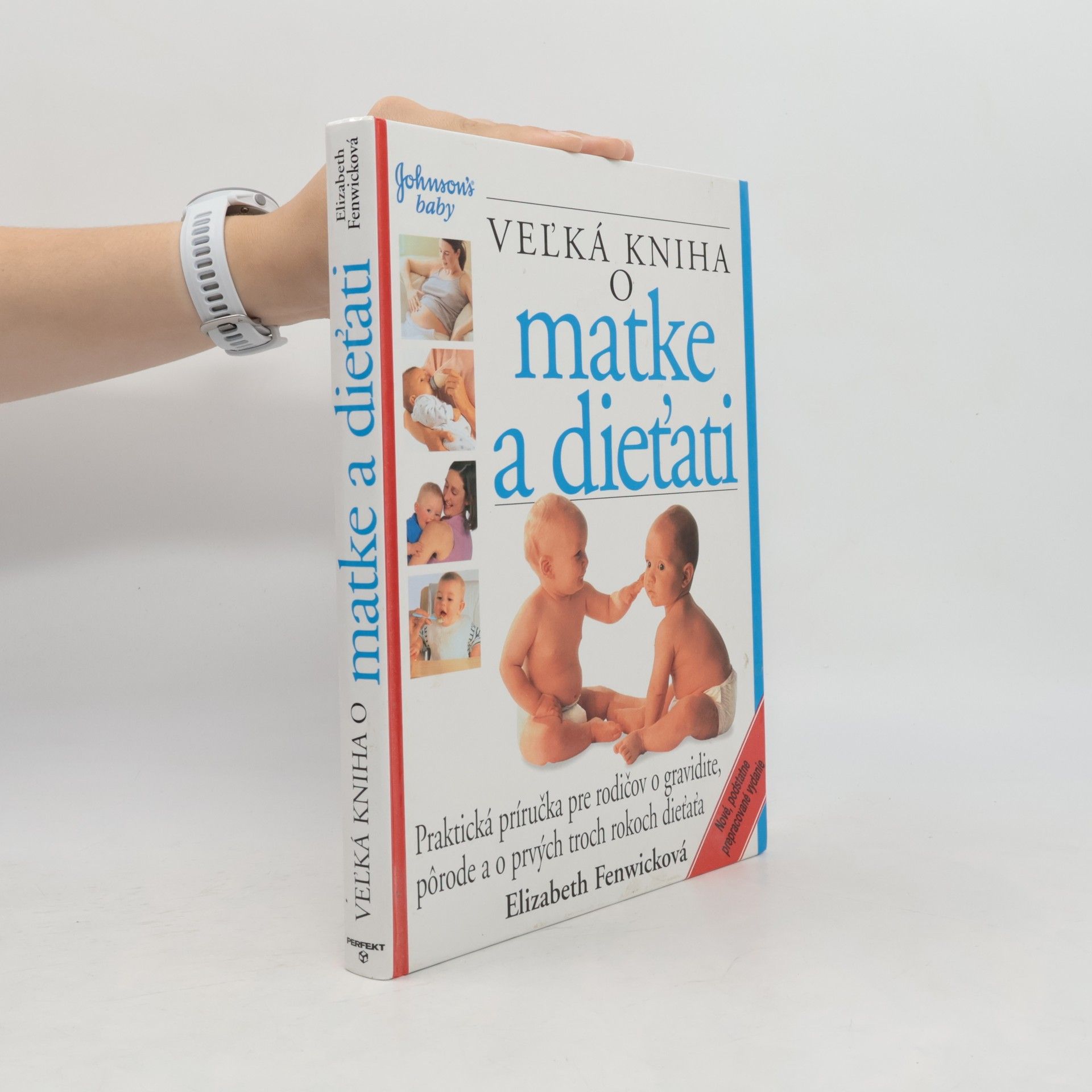 Elizabeth Fenwick Veľká kniha o matke a dieťati