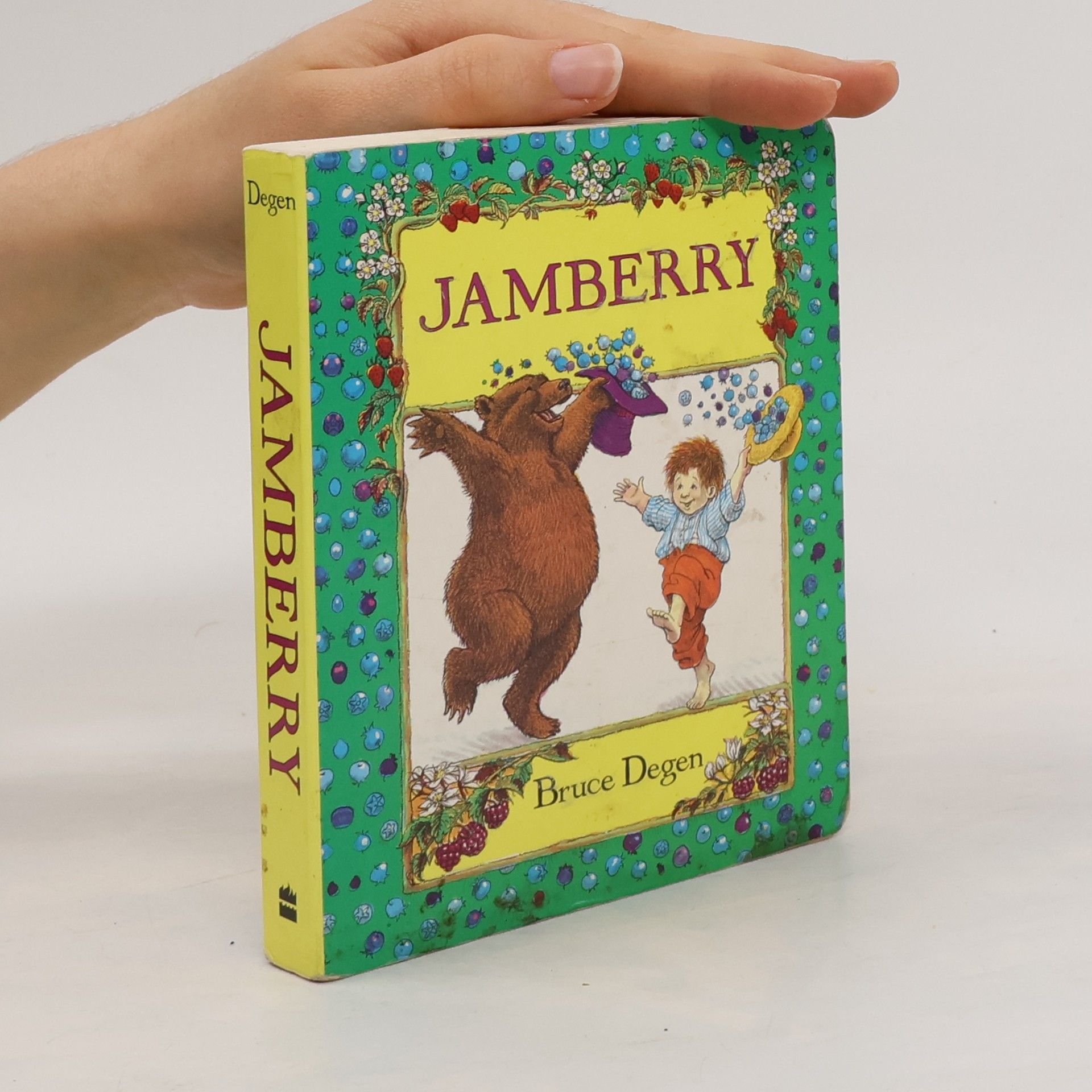 Bruce Degen Jamberry